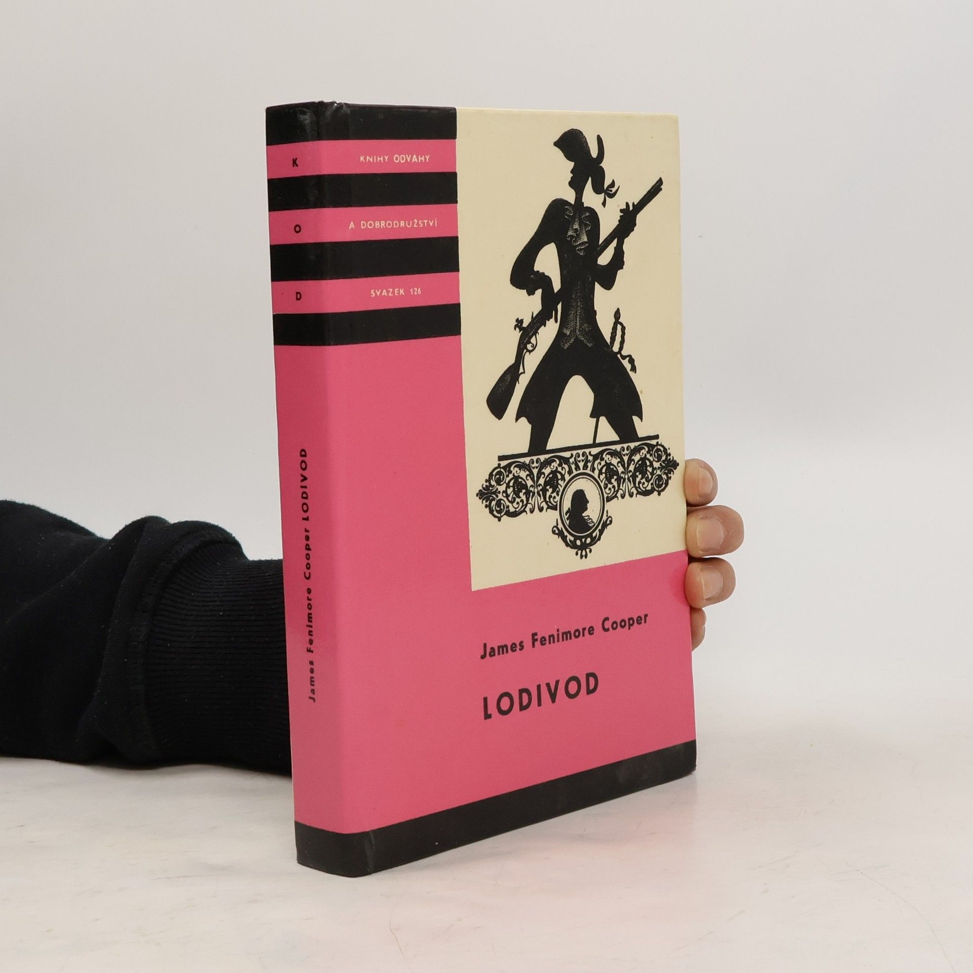 James Fenimore Cooper Lodivod