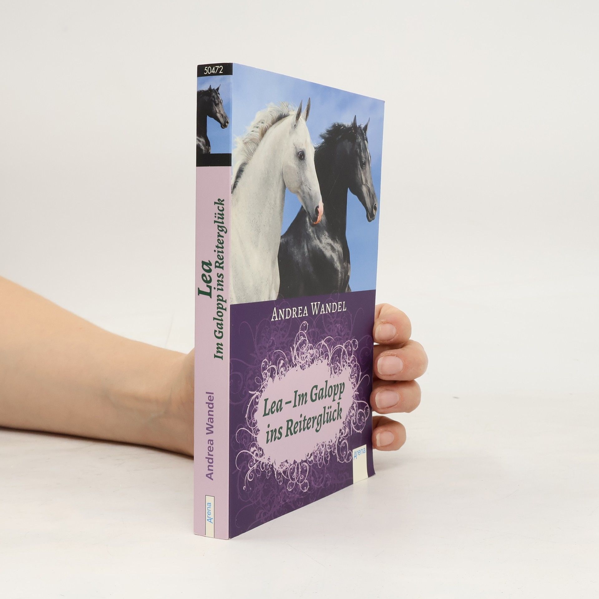 Andrea Wandel Lea - im Galopp ins Reiterglück