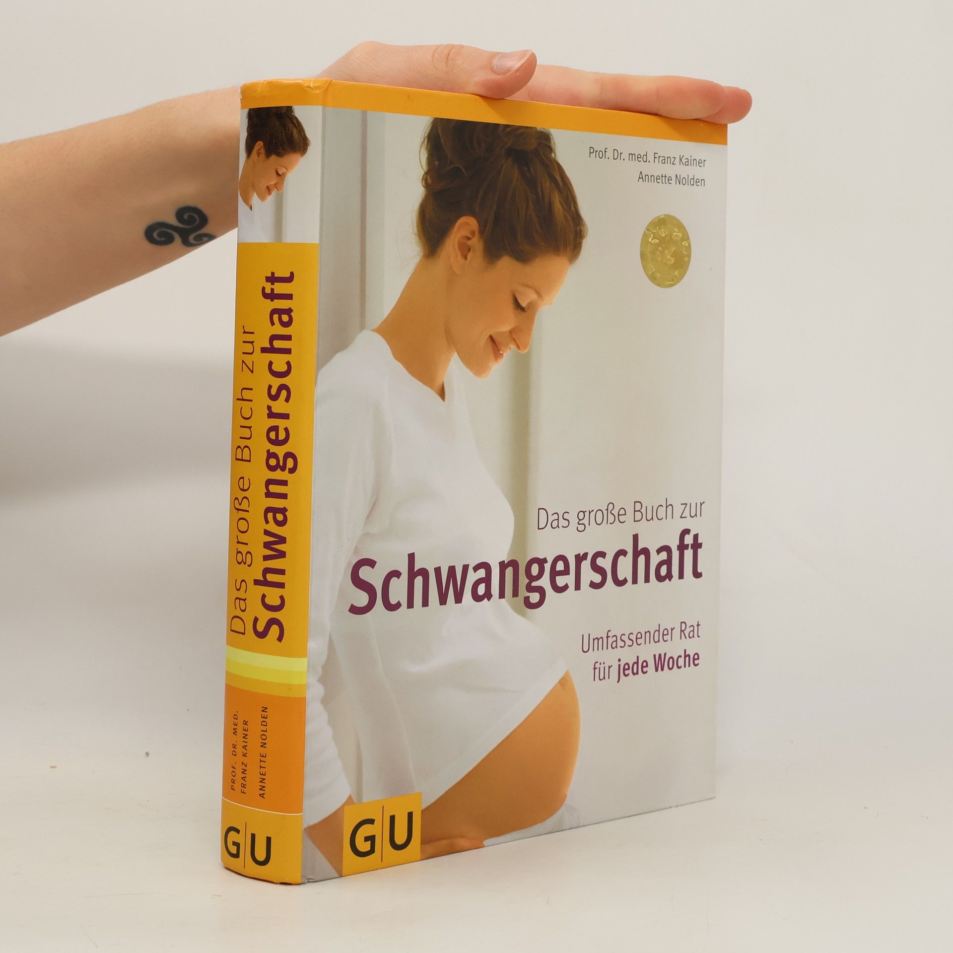 Annette Nolden-Thommen Das große Buch zur Schwangerschaft