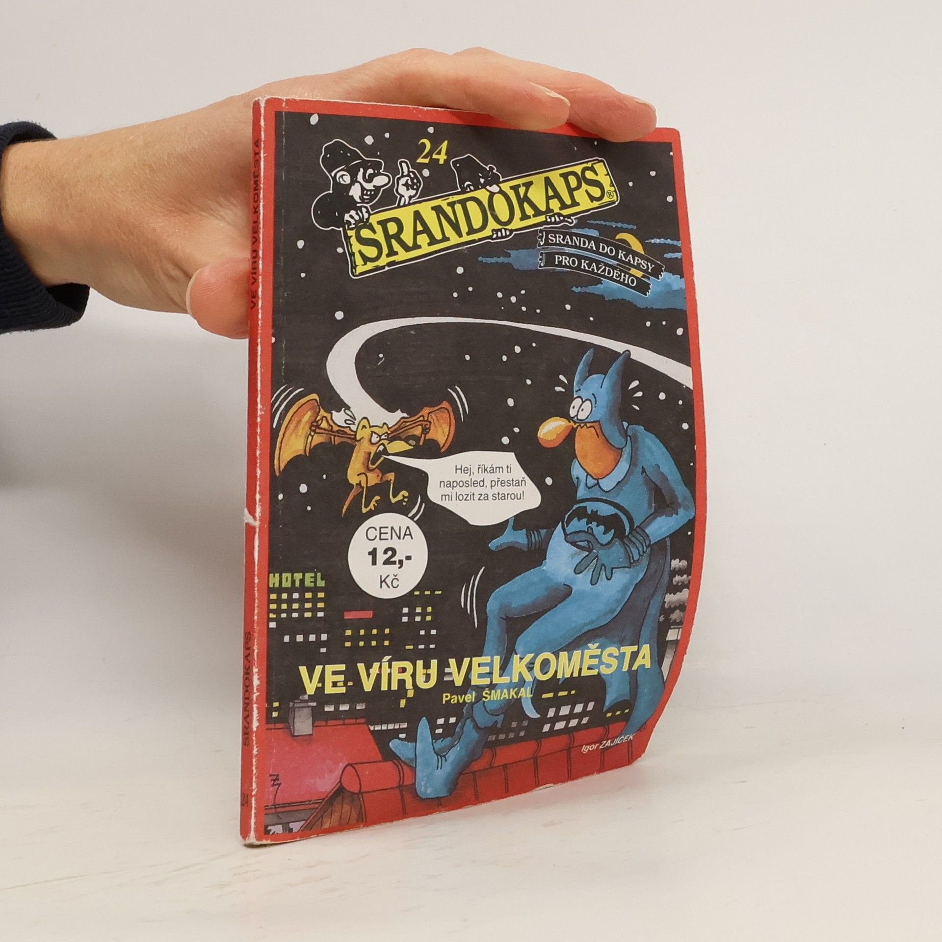 Srandokaps 24/1998. Ve víru velkoměsta