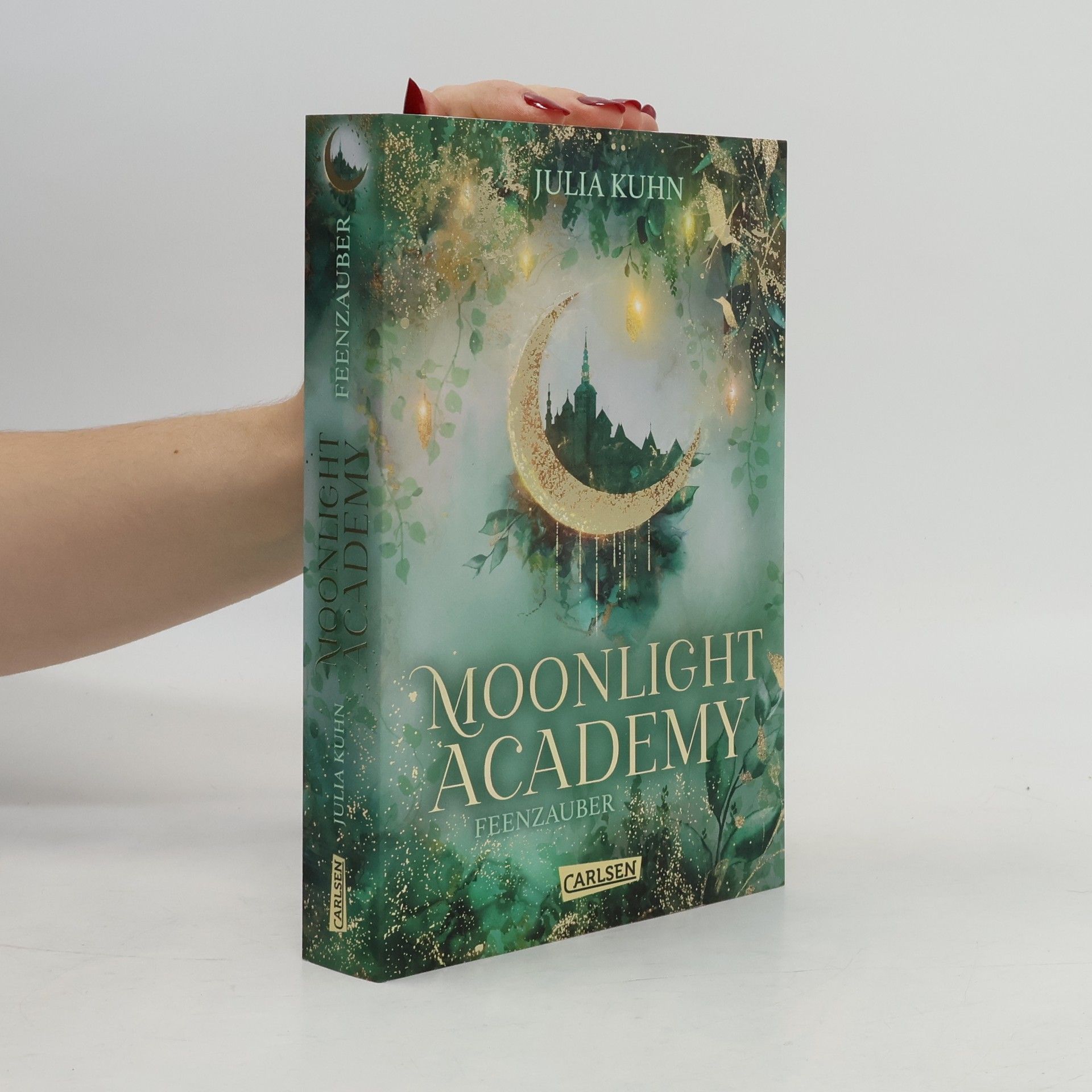 Julia Kuhn Moonlight Academy. Feenzauber