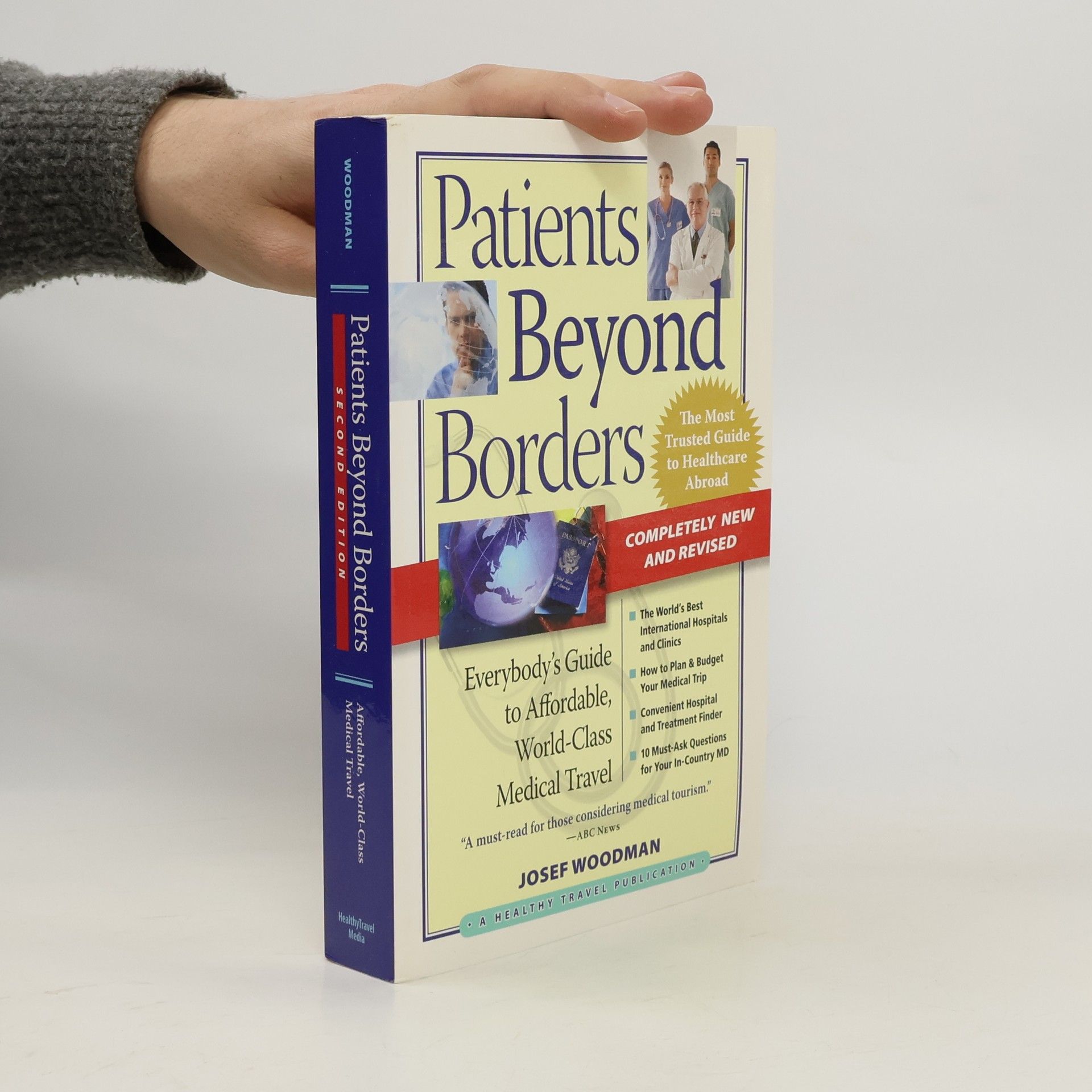 Josef Woodman Patients Beyond Borders