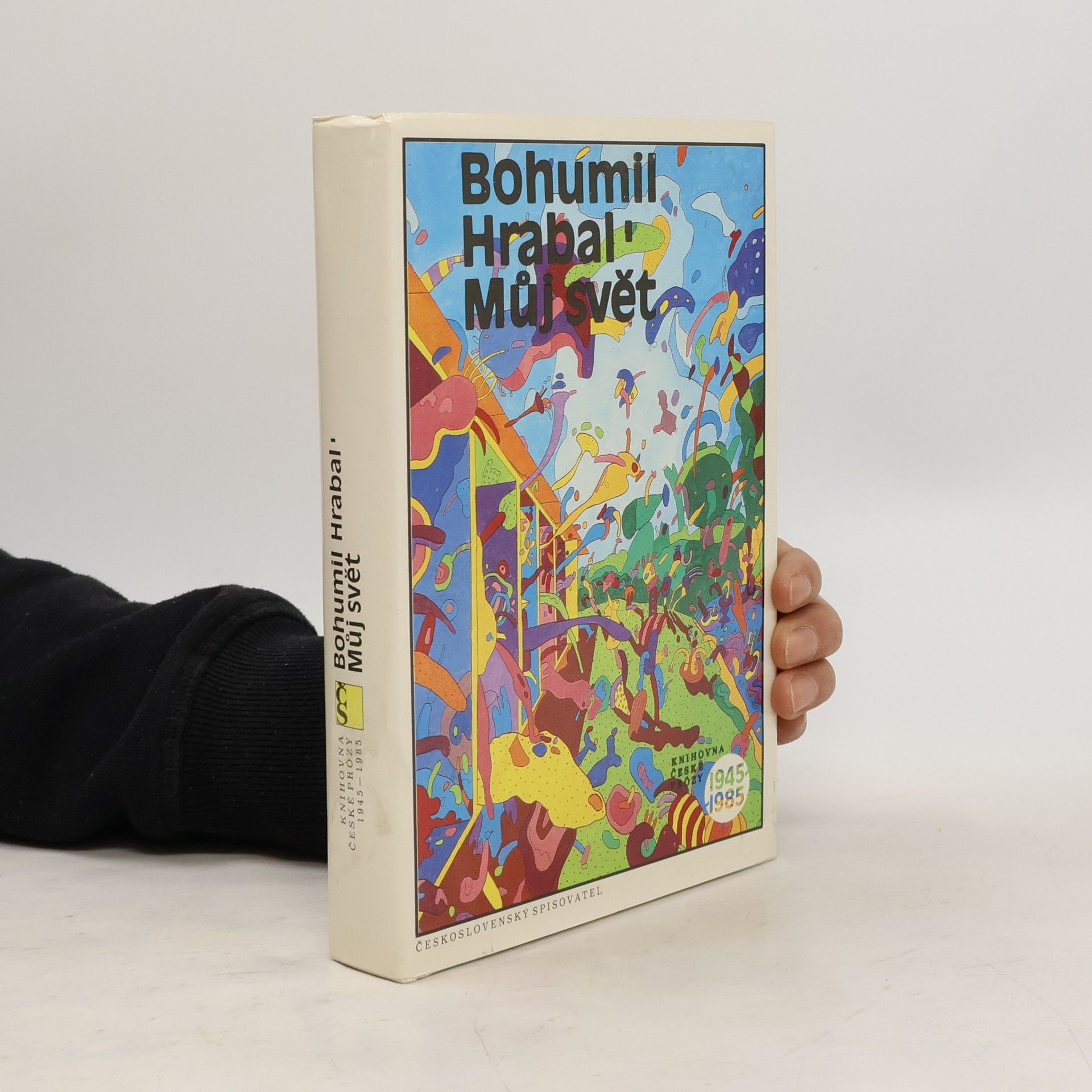 Bohumil Hrabal Můj svět