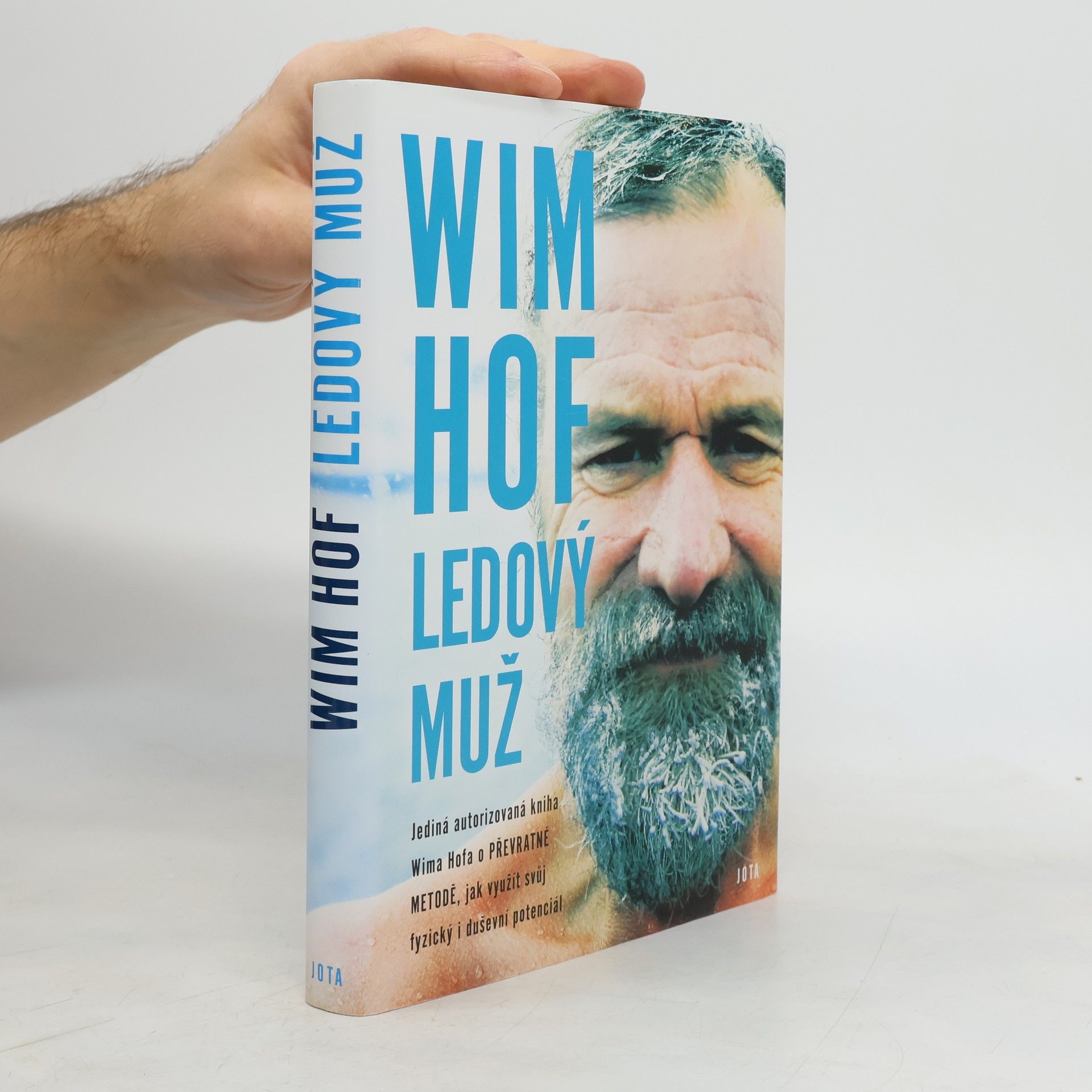 Wim Hof Wim Hof. Ledový muž