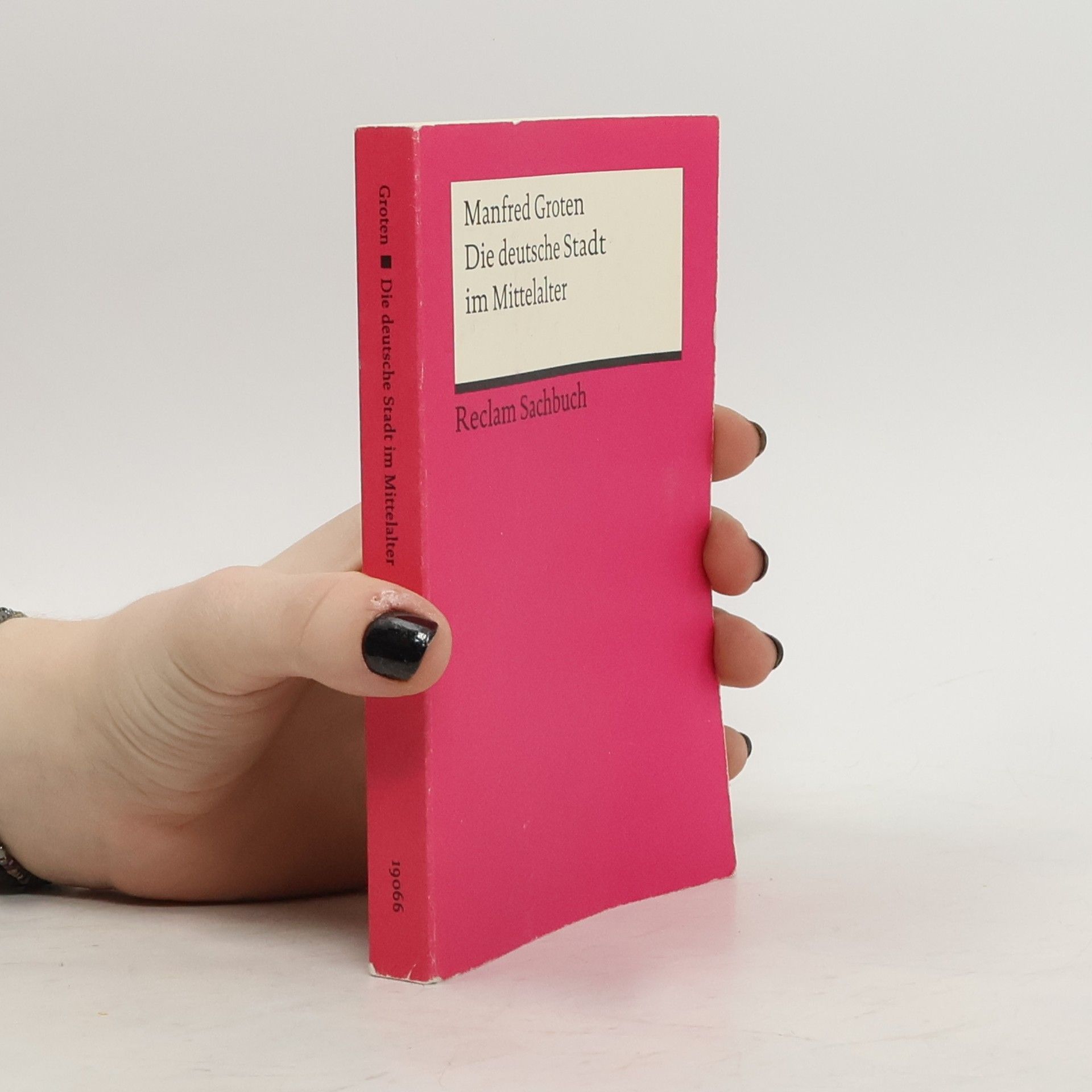Manfred Groten Die deutsche Stadt im Mittelalter