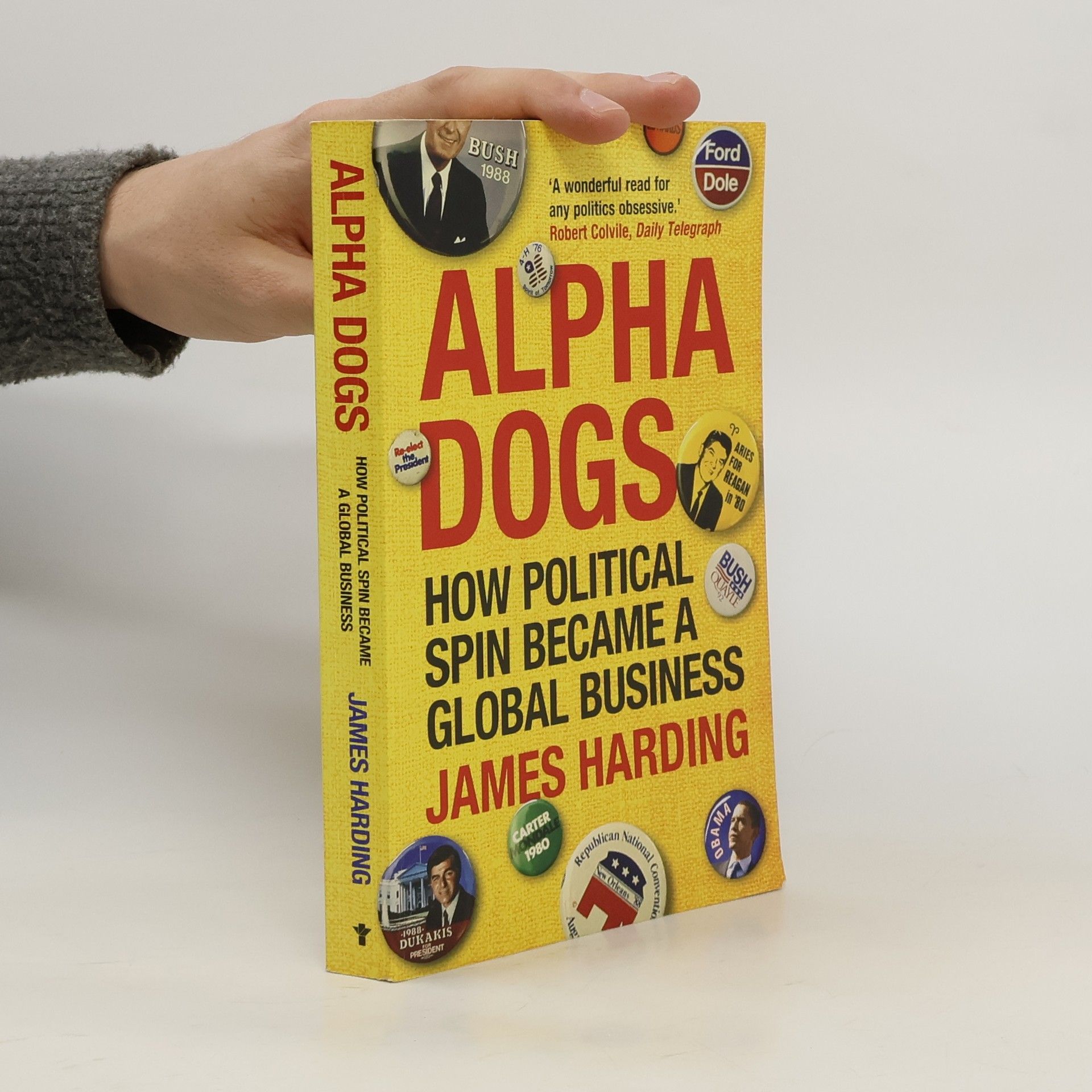 James Harding Alpha Dogs