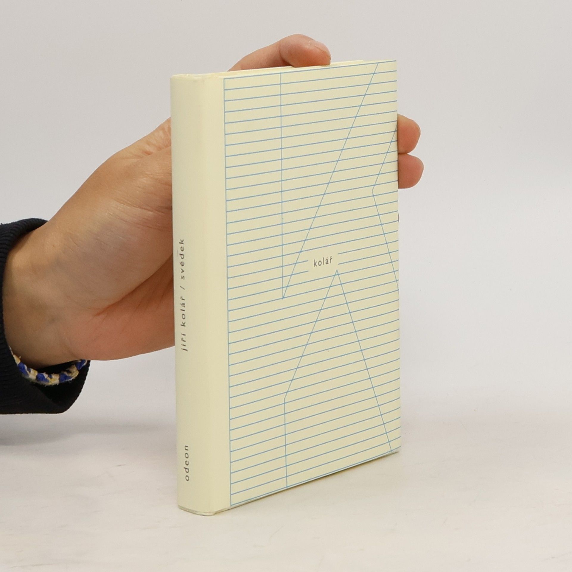 Jiří Kolář Svědek