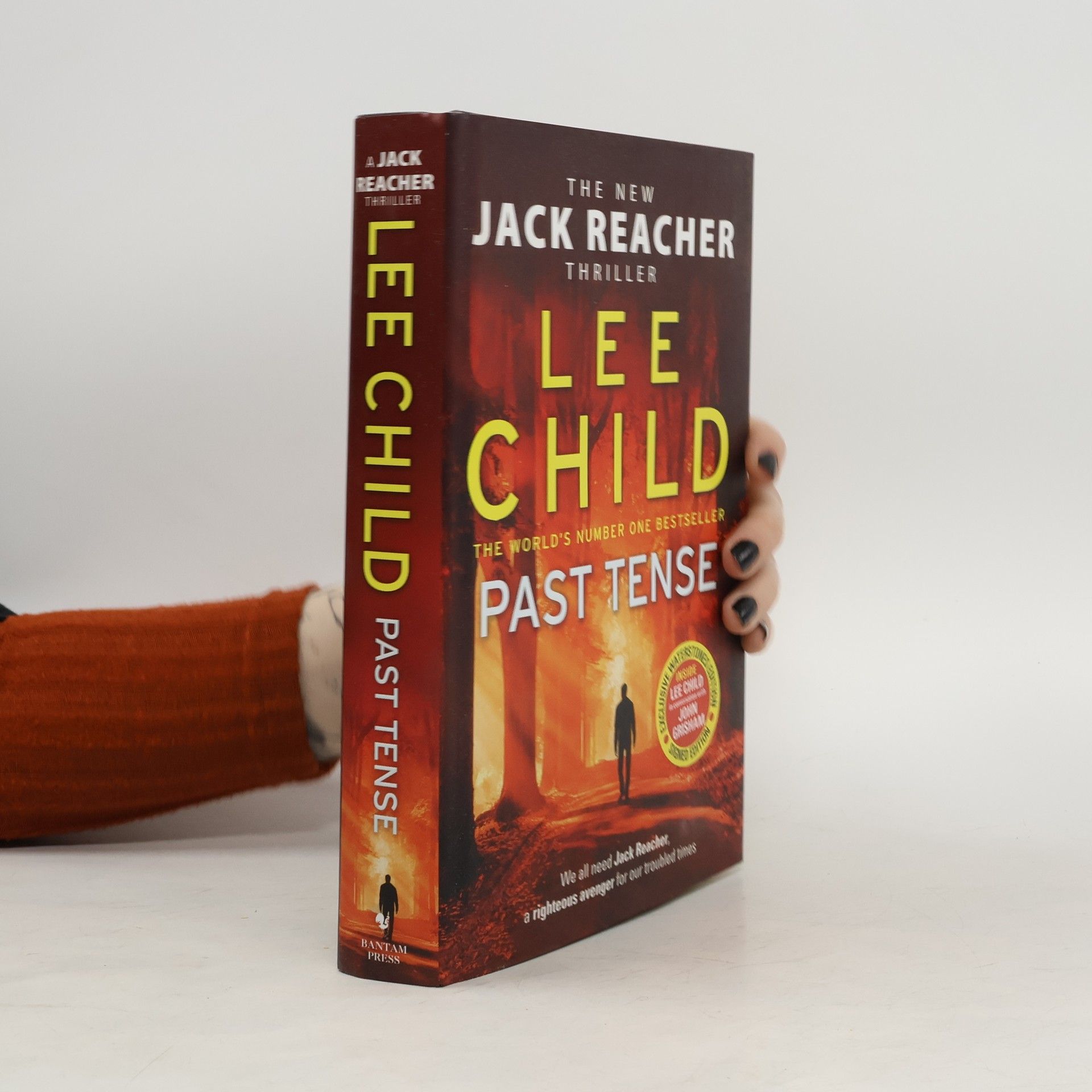 Lee Child Jack Reacher: Past Tense