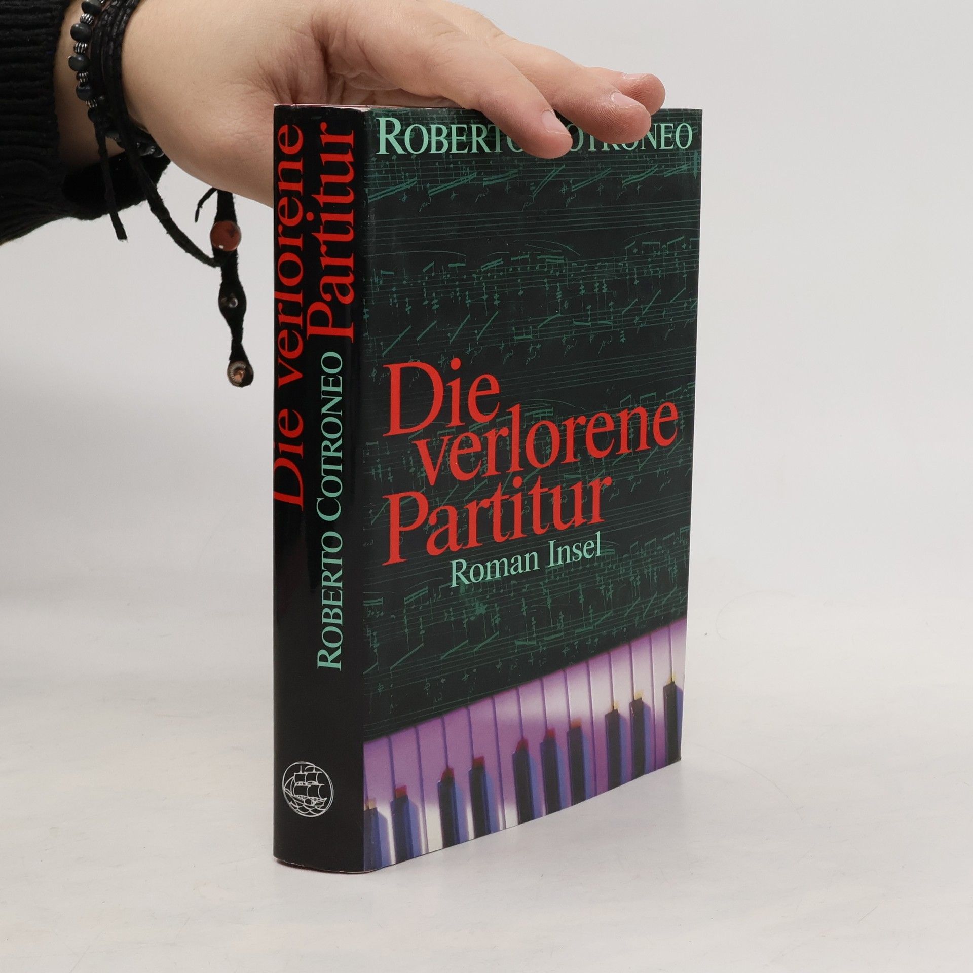 Roberto Cotroneo Die verlorene Partitur