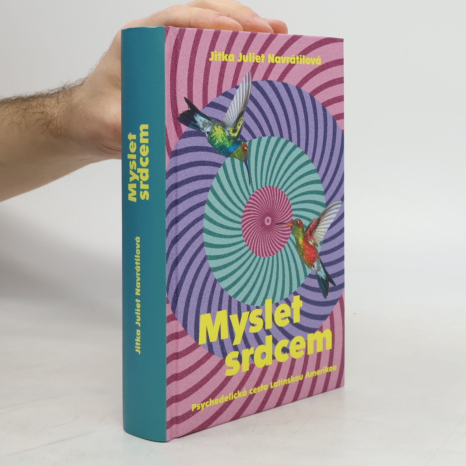 Jitka Juliet Navrátilová Myslet srdcem