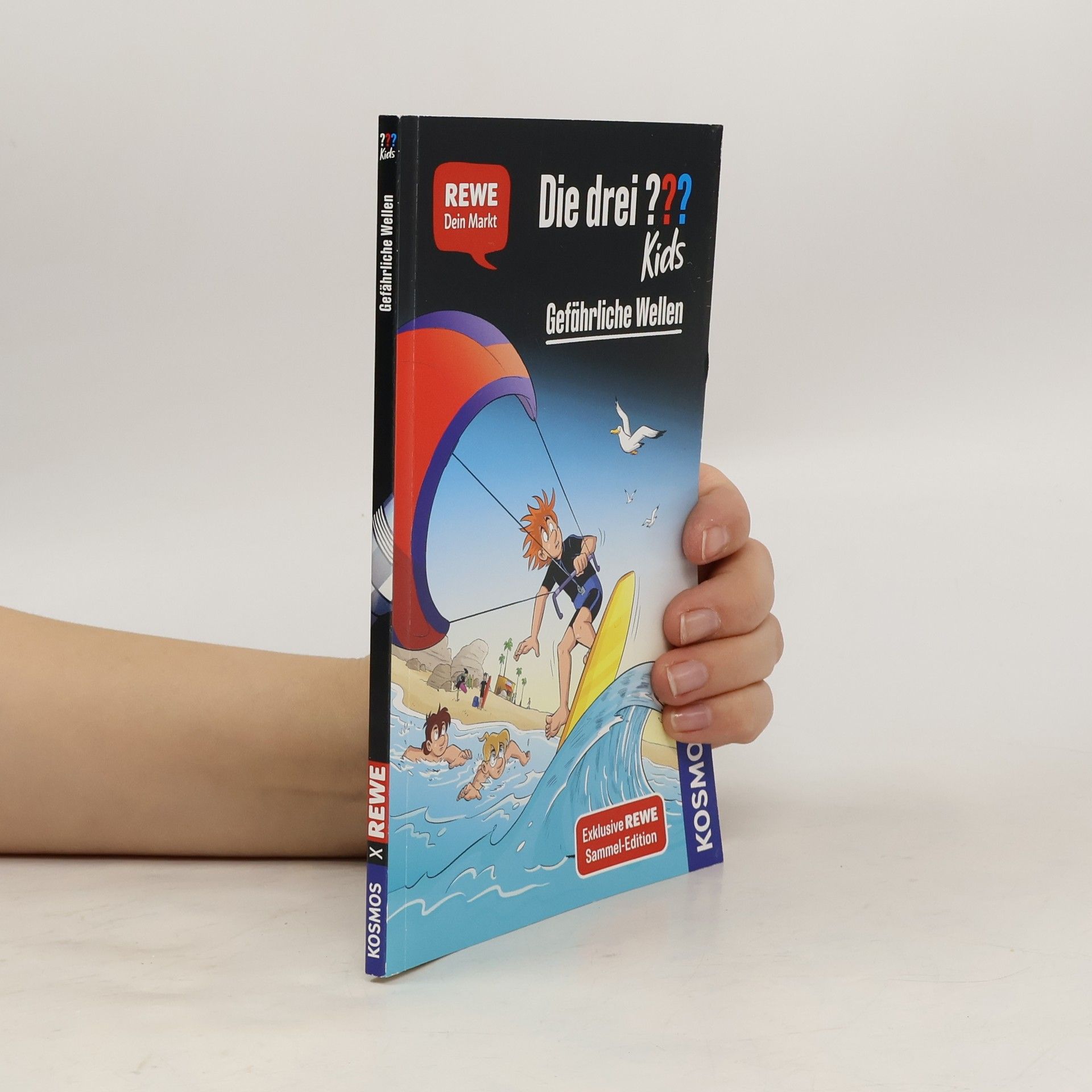 Auteurscollectief Die drei??? Kids. Gefährliche Wellen