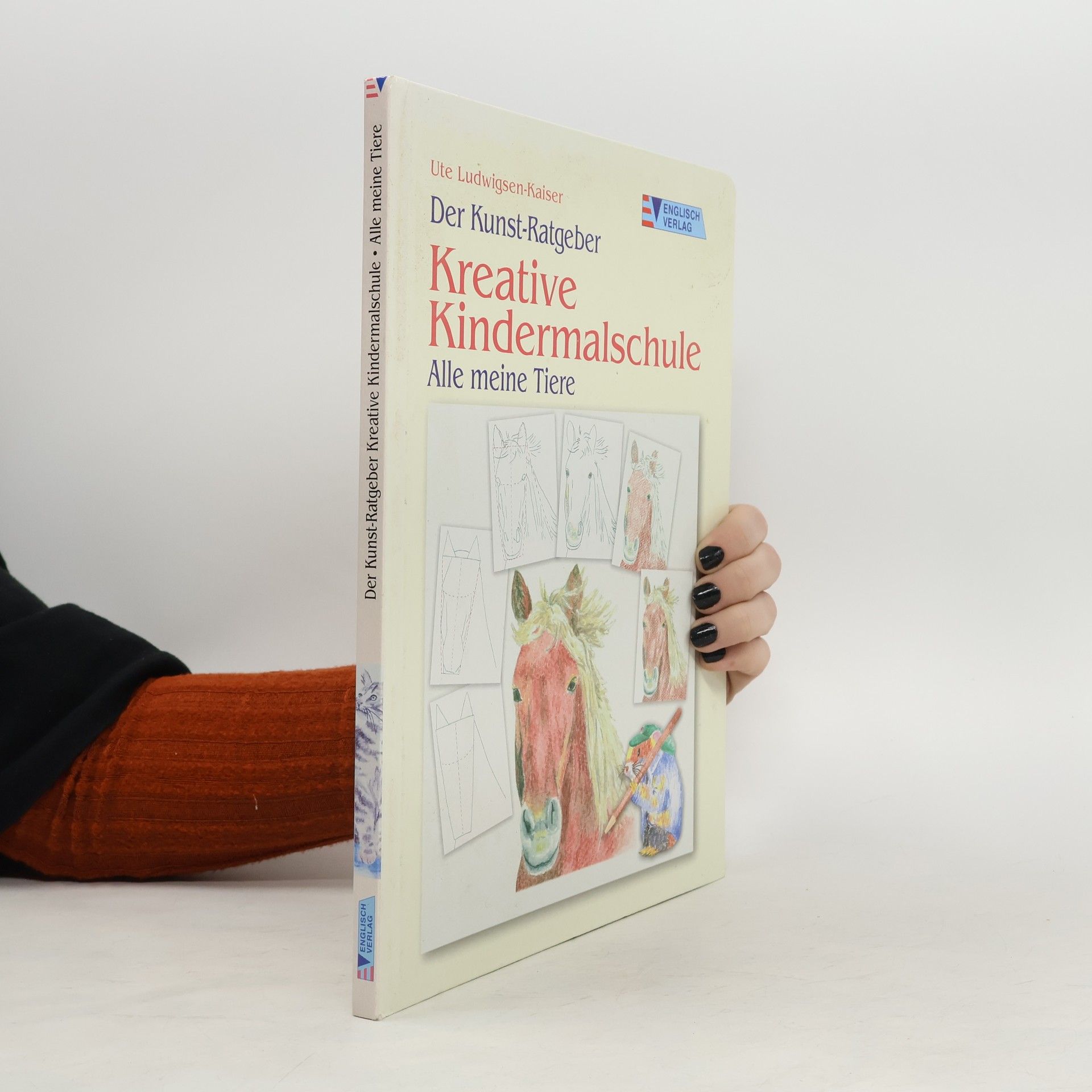 Ute Ludwigsen Kaiser Kreative Kindermalschule - alle meine Tiere