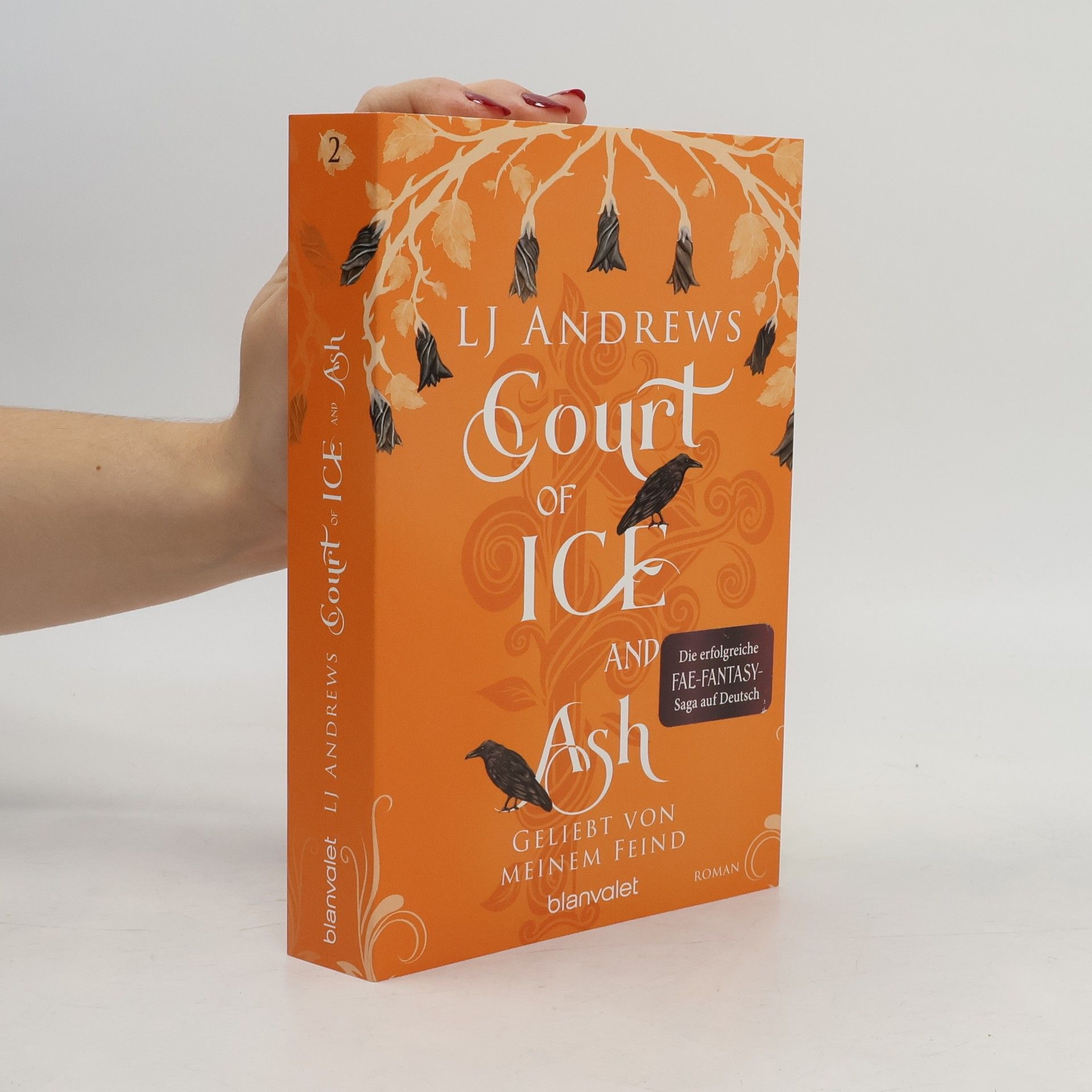 Ted Andrews Court of Ice and Ash - Geliebt von meinem Feind