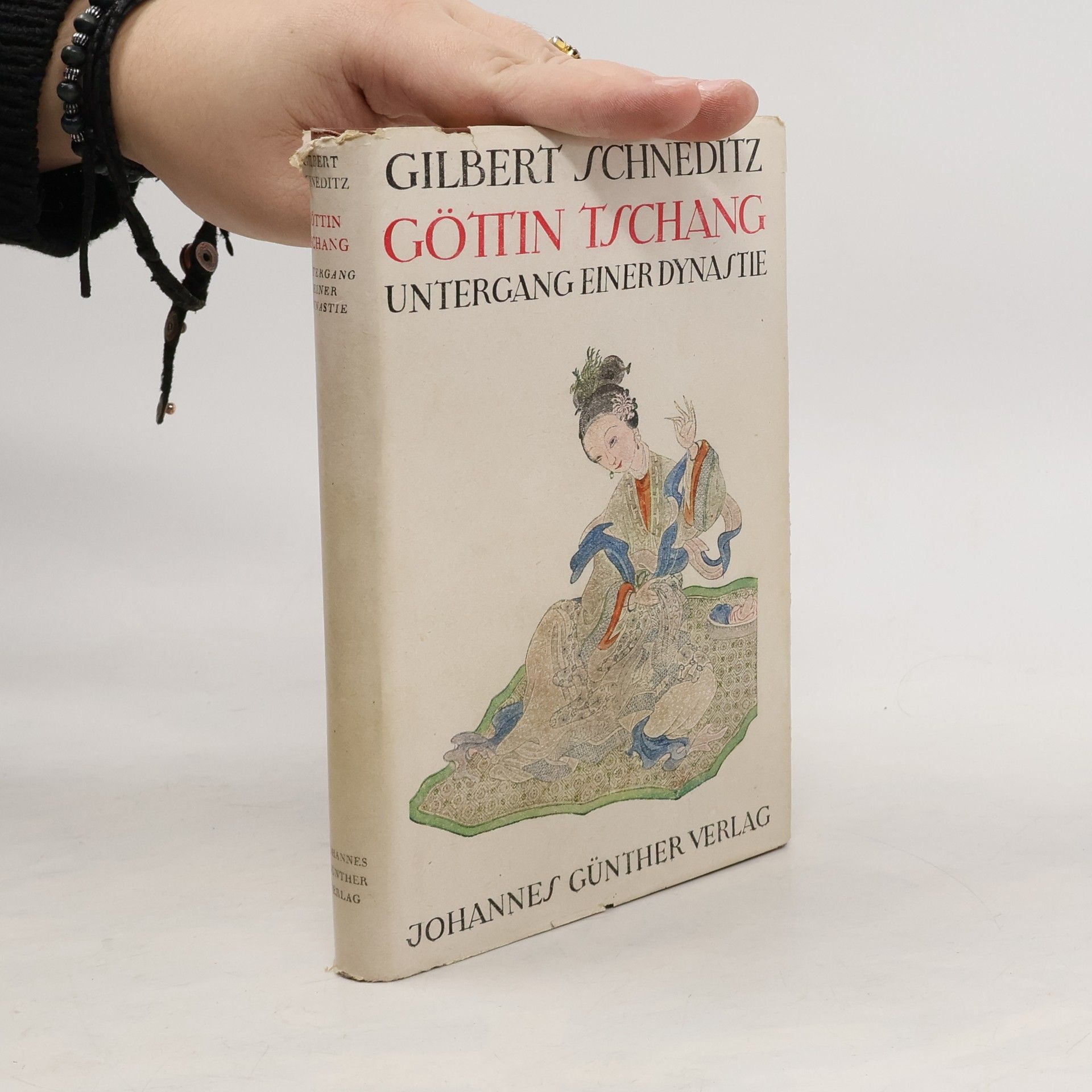 Göttin Tschang. Untergang einer Dynastie