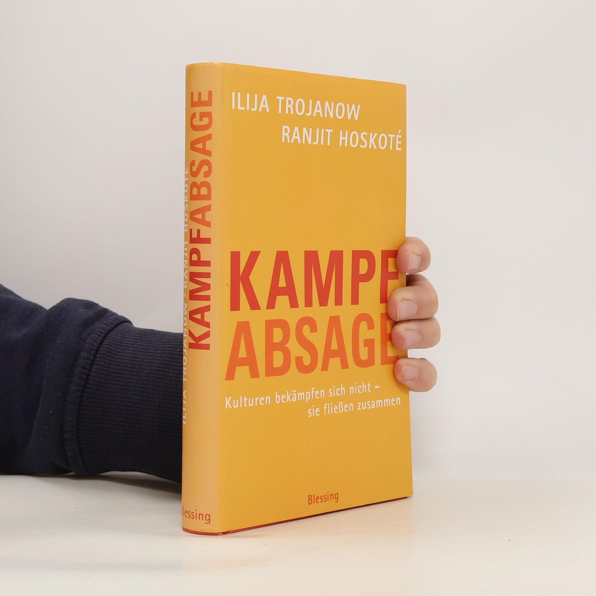 Ilija Trojanow Kampfabsage