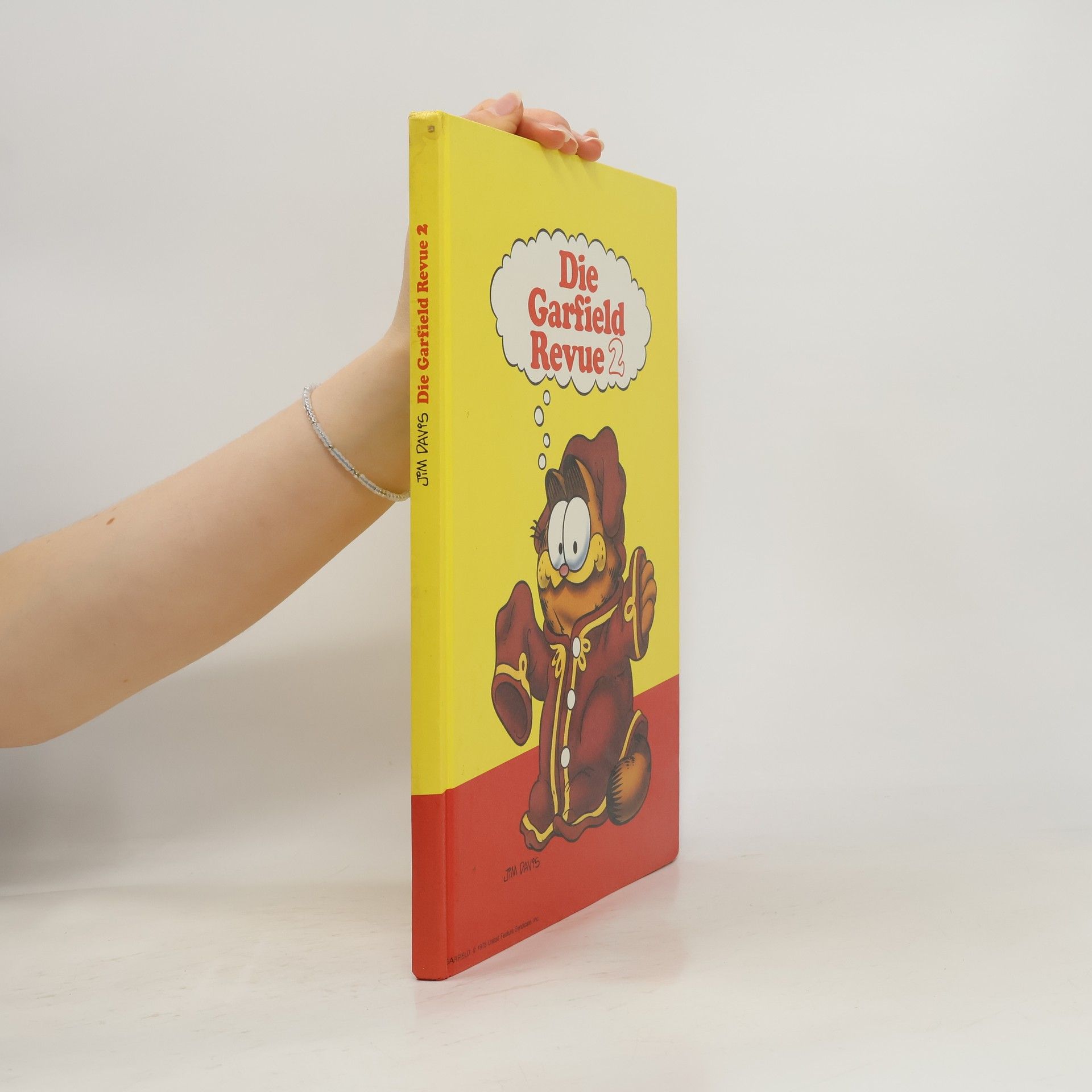 Jim Davis Die Garfield Revue 2