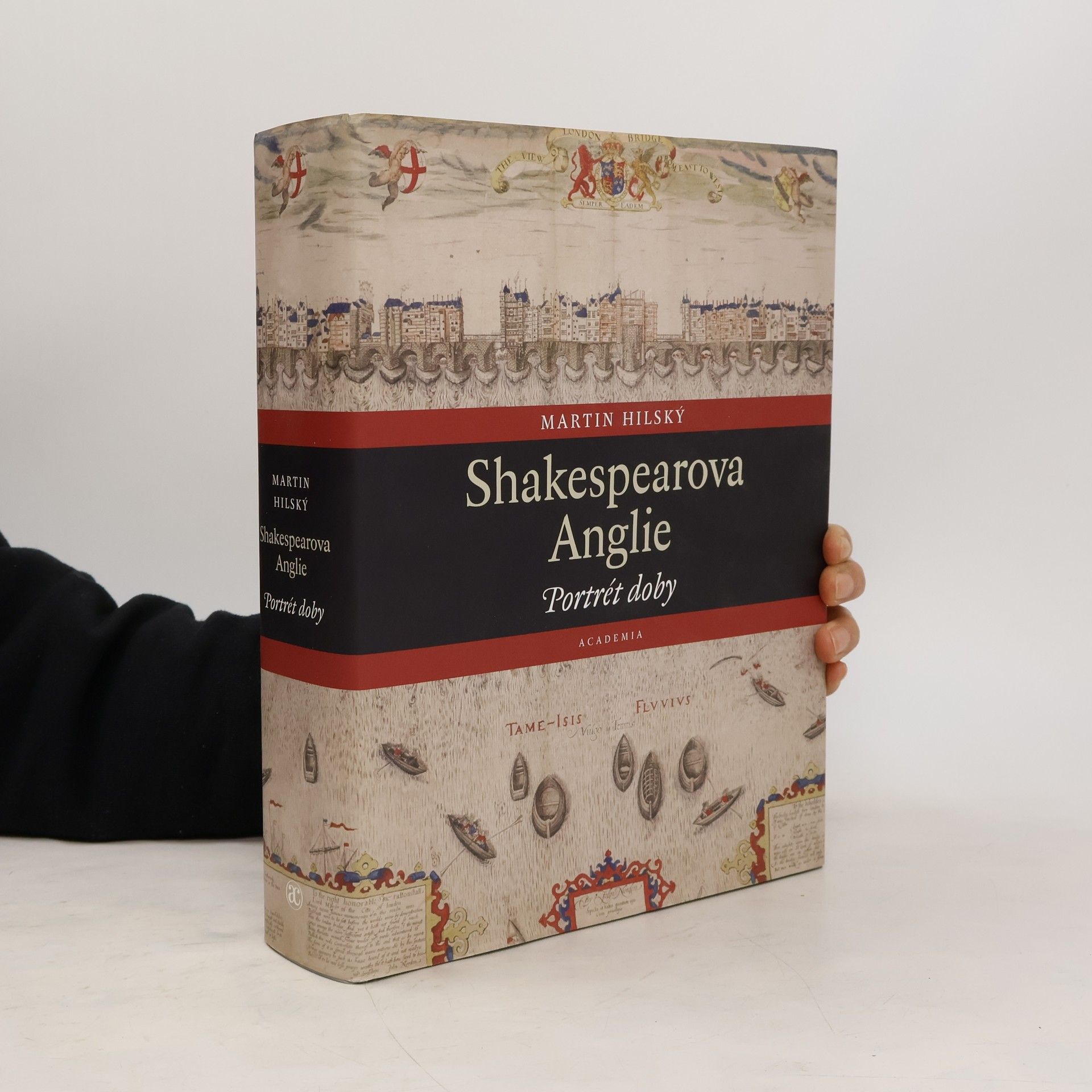 Shakespearova Anglie. Portrét doby