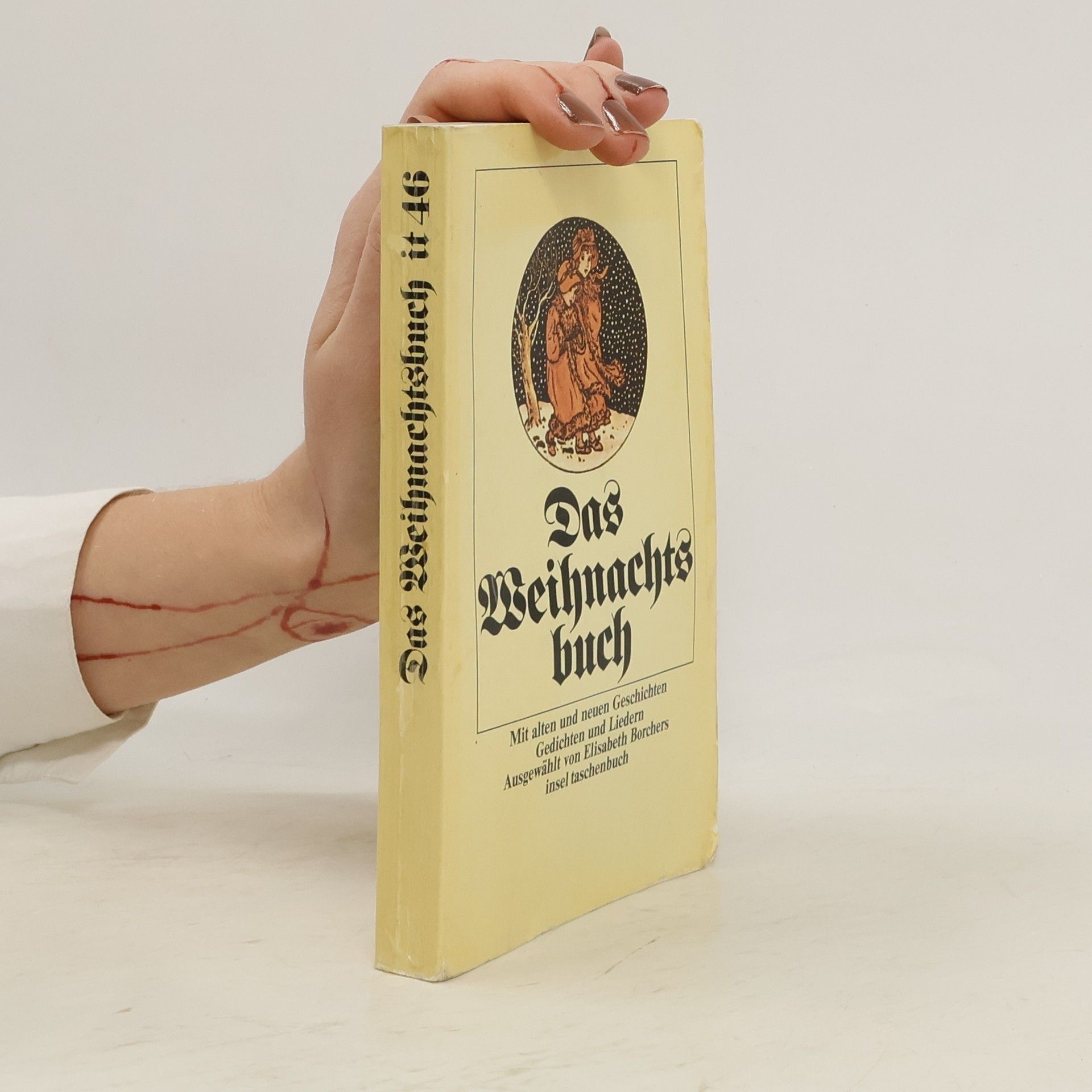 Elisabeth Borchers Das Weihnachtsbuch