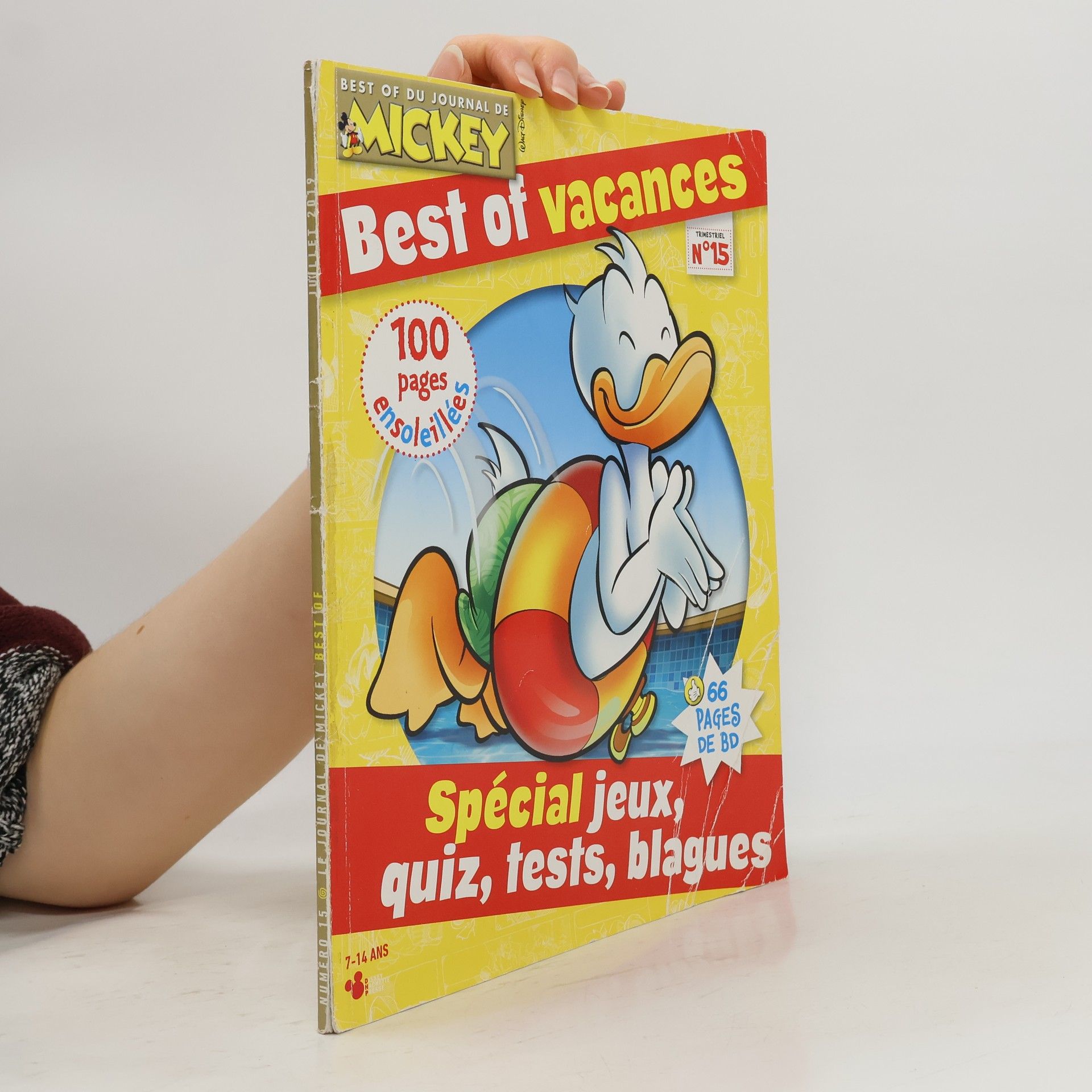 Walt Disney Le journal de Mickey 15