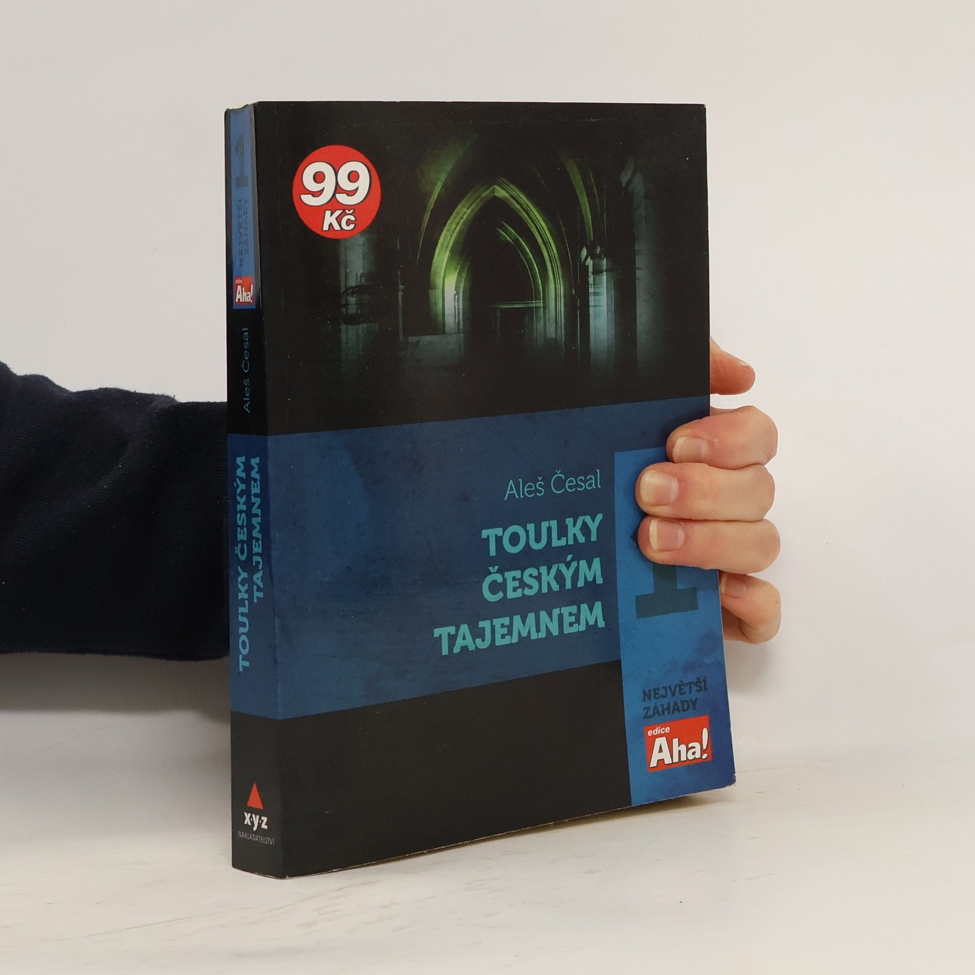 Aleš Česal Toulky českým tajemnem