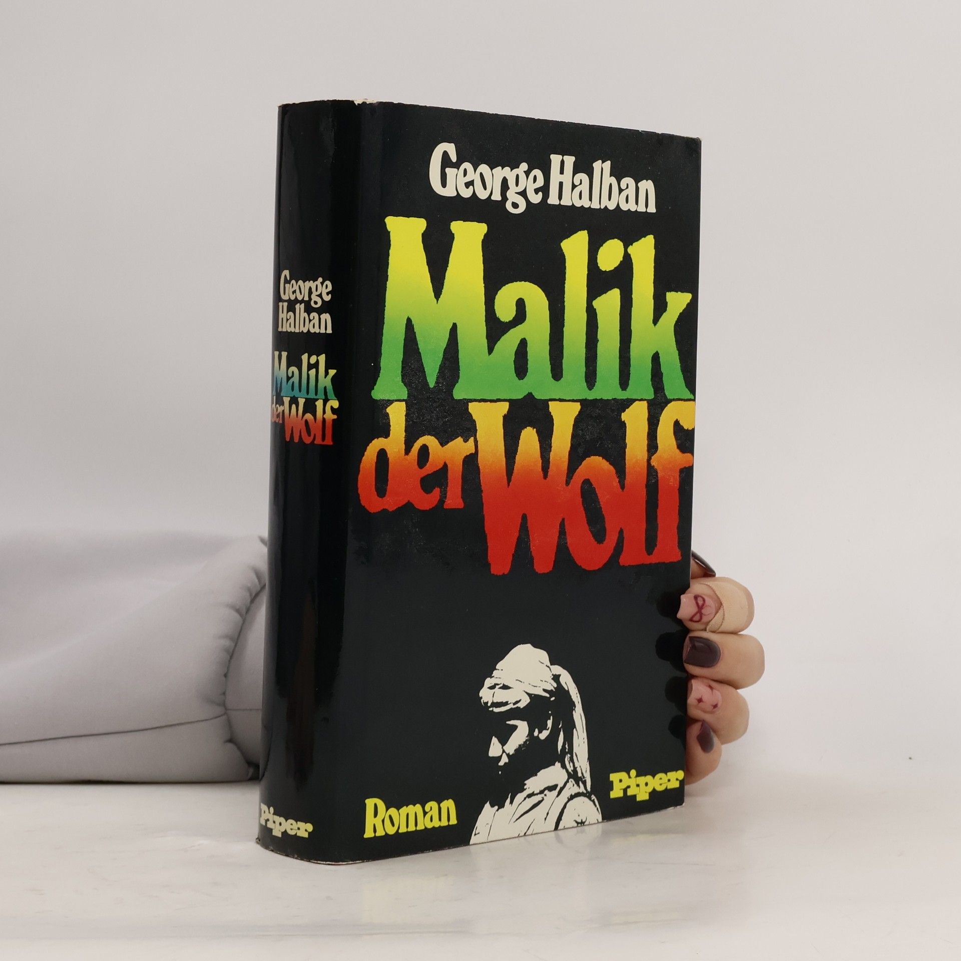 George Halban Malik der Wolf