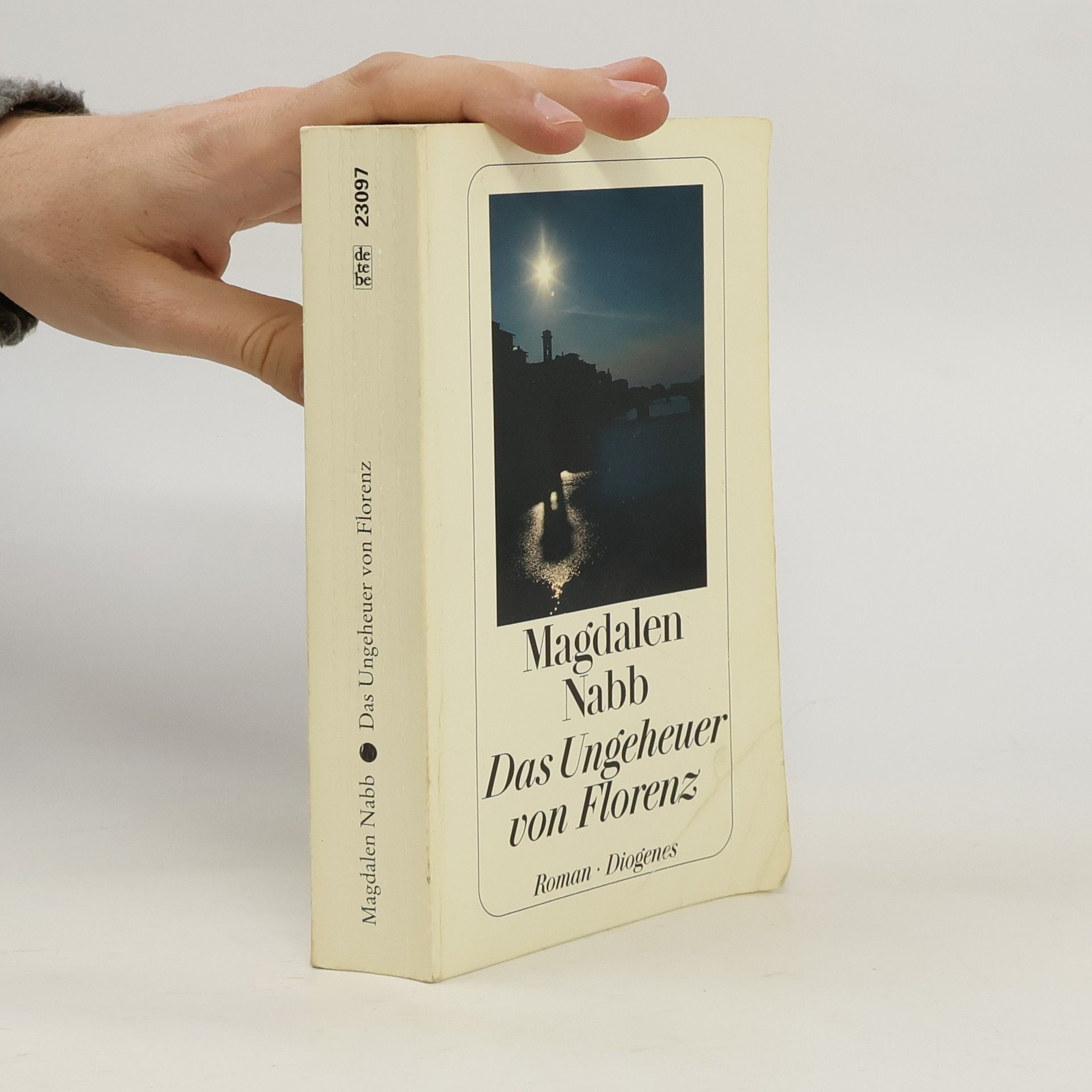 Magdalen Nabb Das Ungeheuer von Florenz