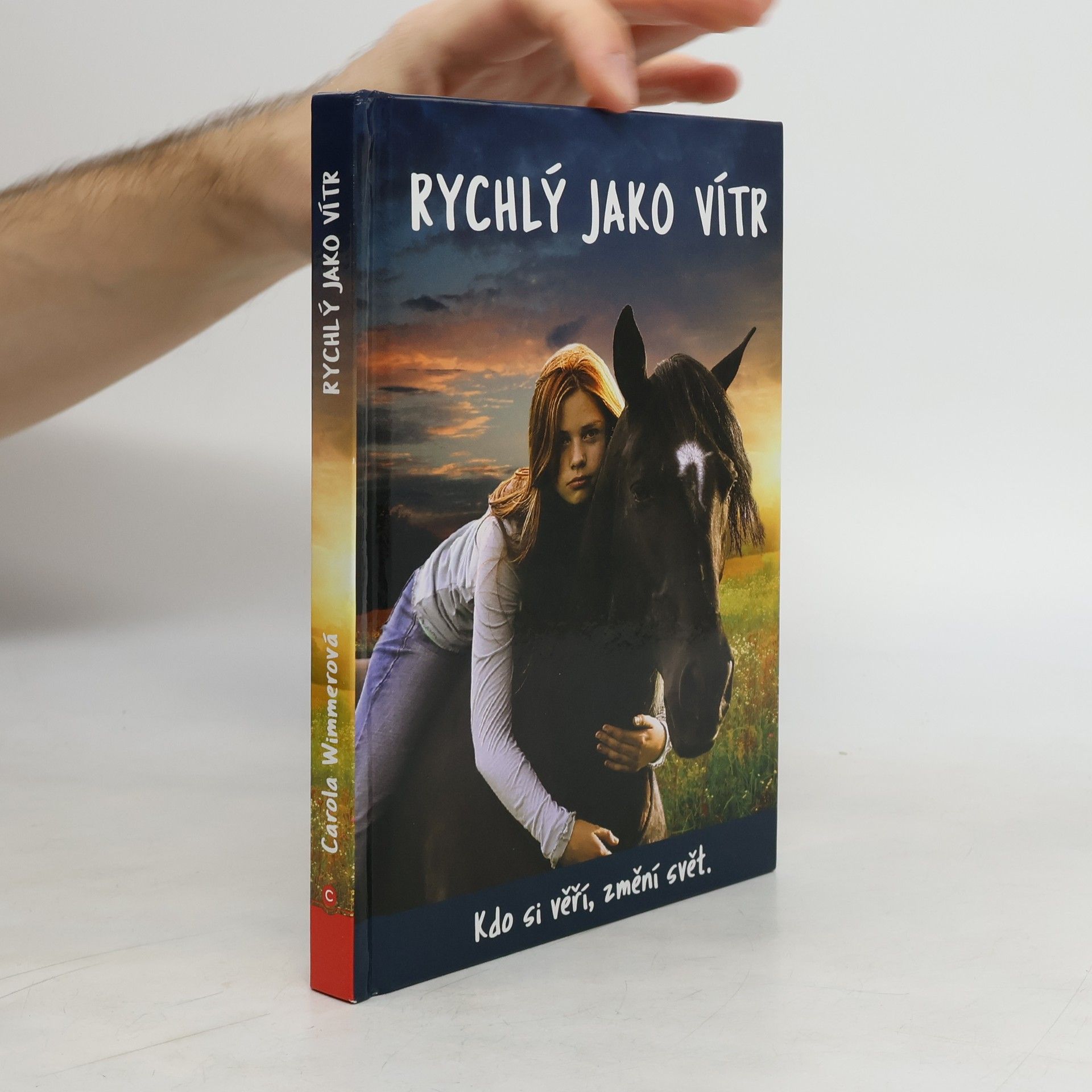 Carola Wimmer Rychlý jako vítr