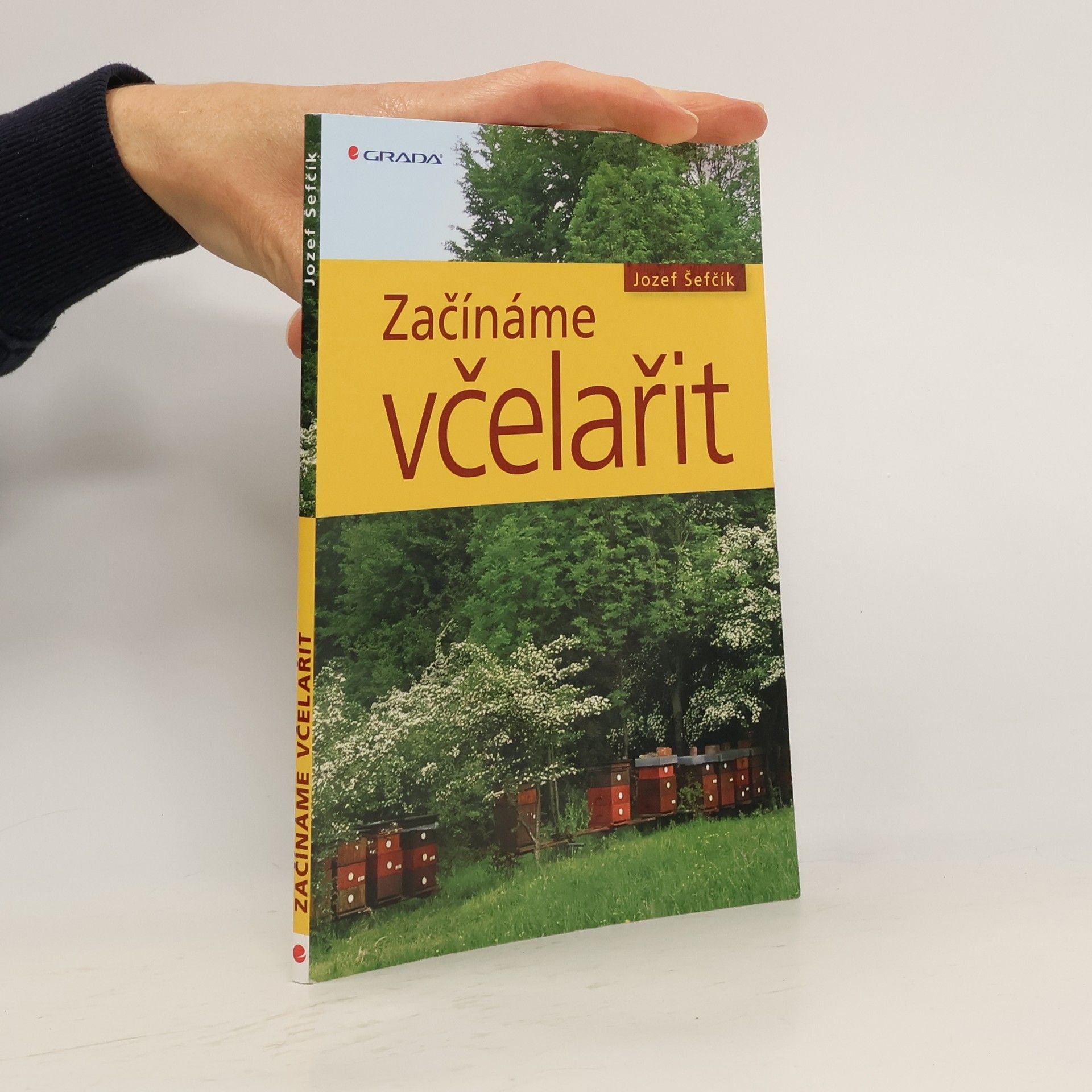 Jozef Šefčík Začínáme včelařit