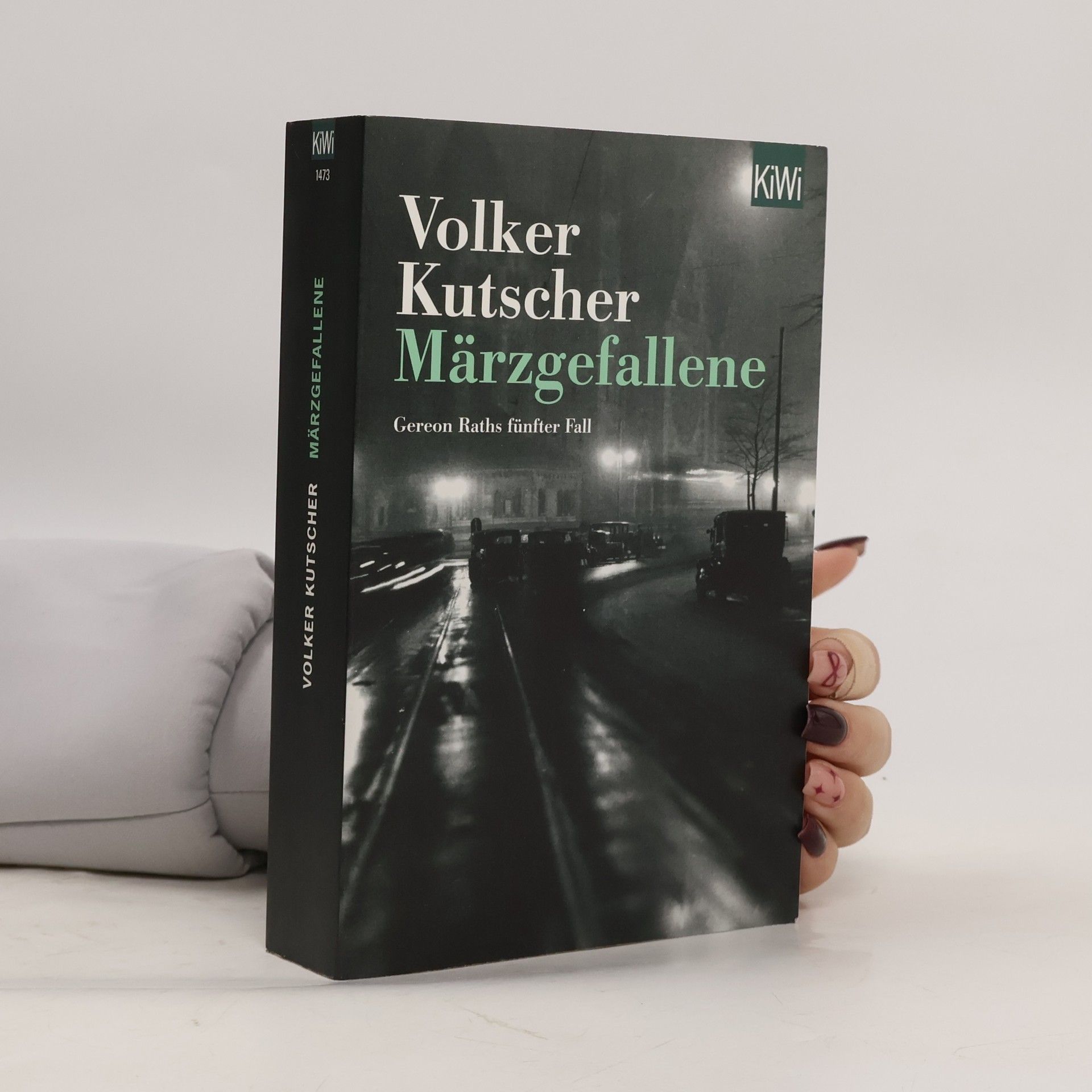 Volker Kutscher Märzgefallene : Gereon Raths fünfter Fall