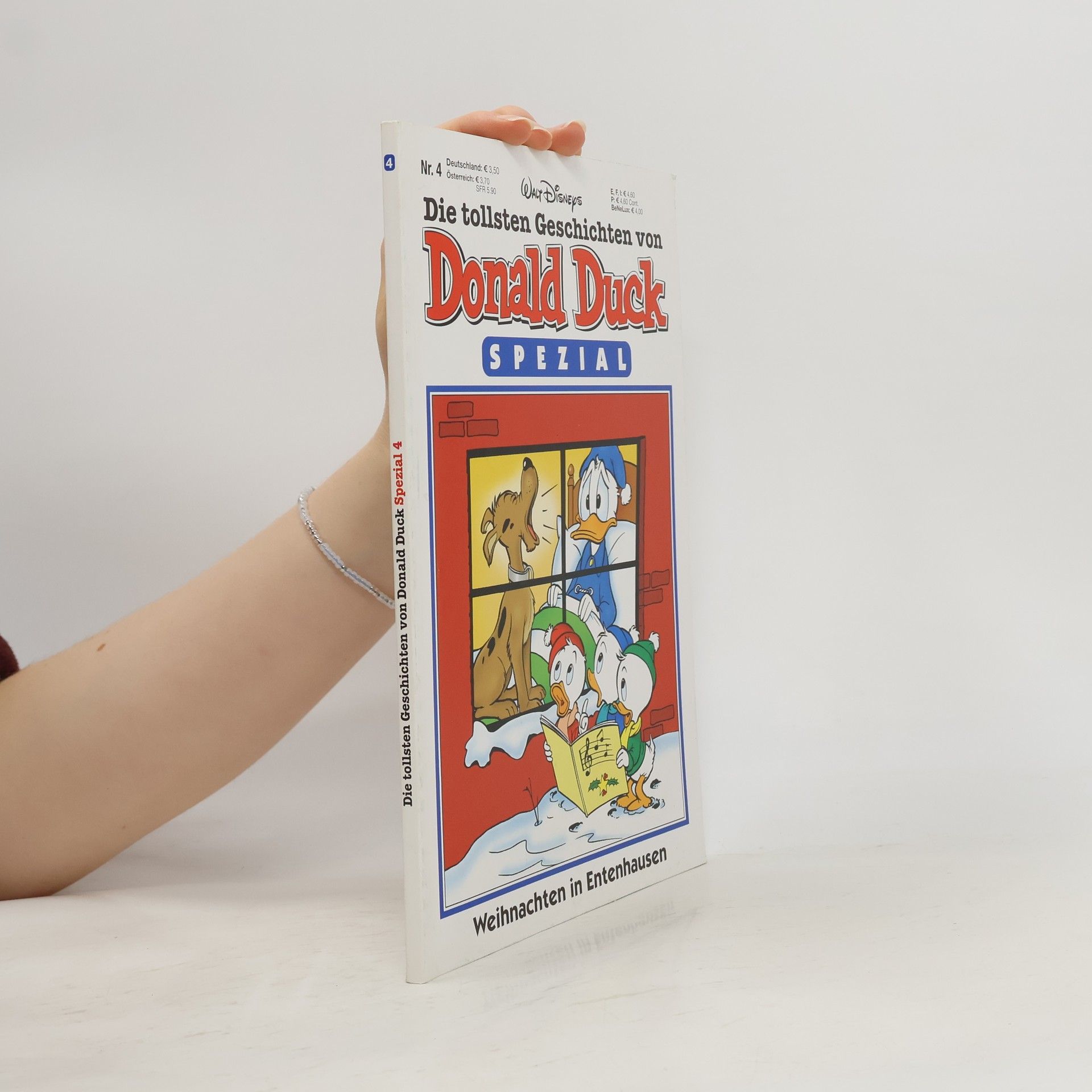 AA.VV. Donald Duck Spezial, Nr. 4