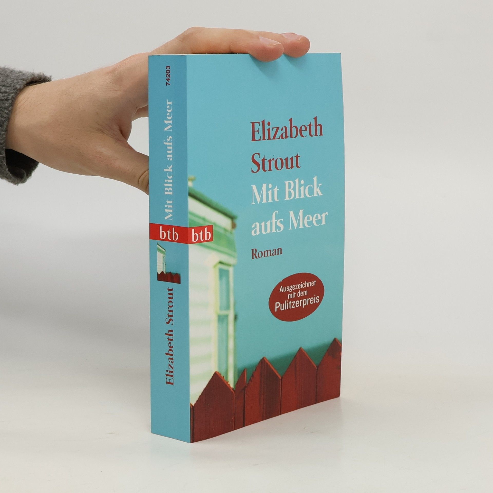 Elizabeth Strout Mit Blick aufs Meer