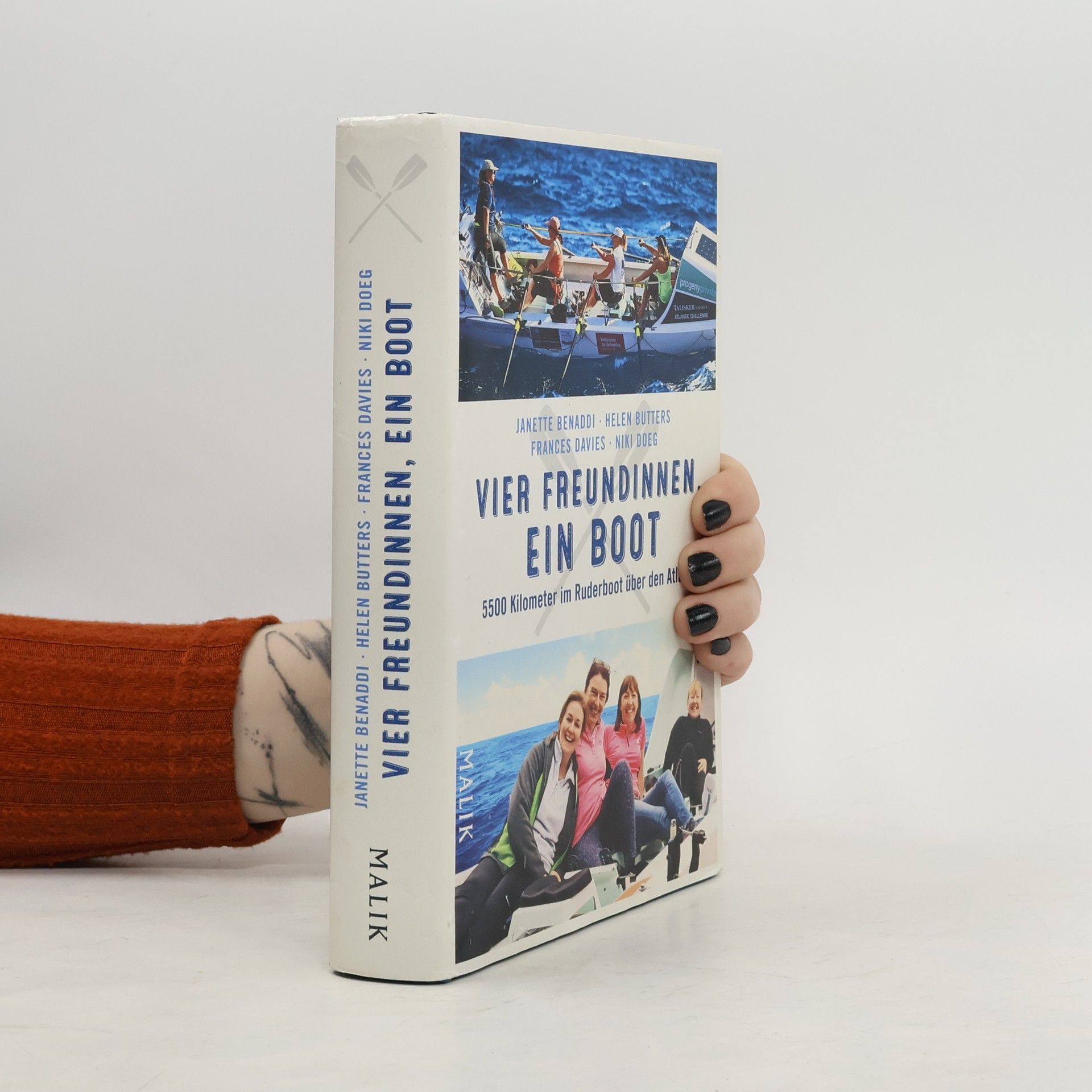 Janette Benaddi Vier Freundinnen, ein Boot