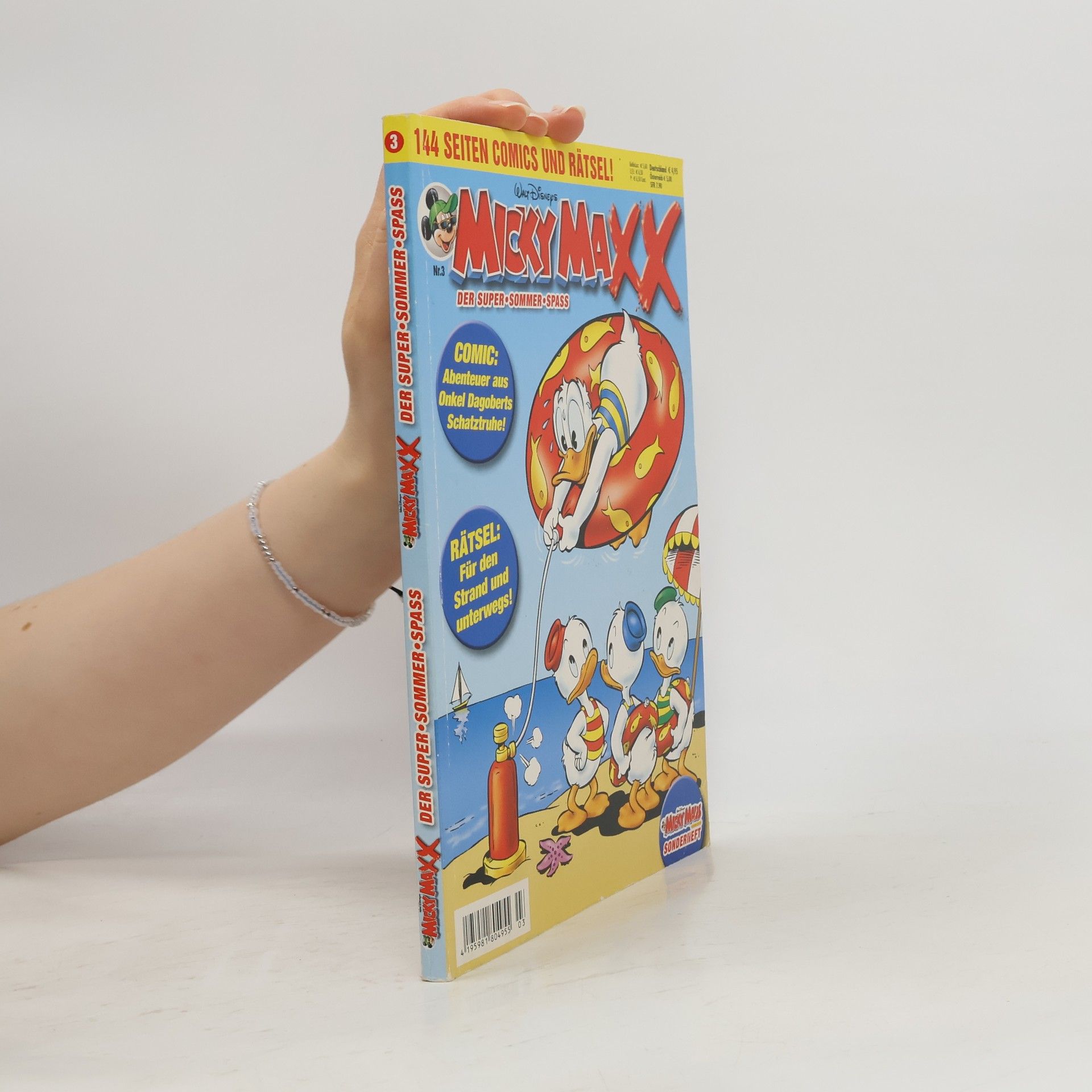 Autores varios Micky Maxx 3. Der Super Sommer Spass