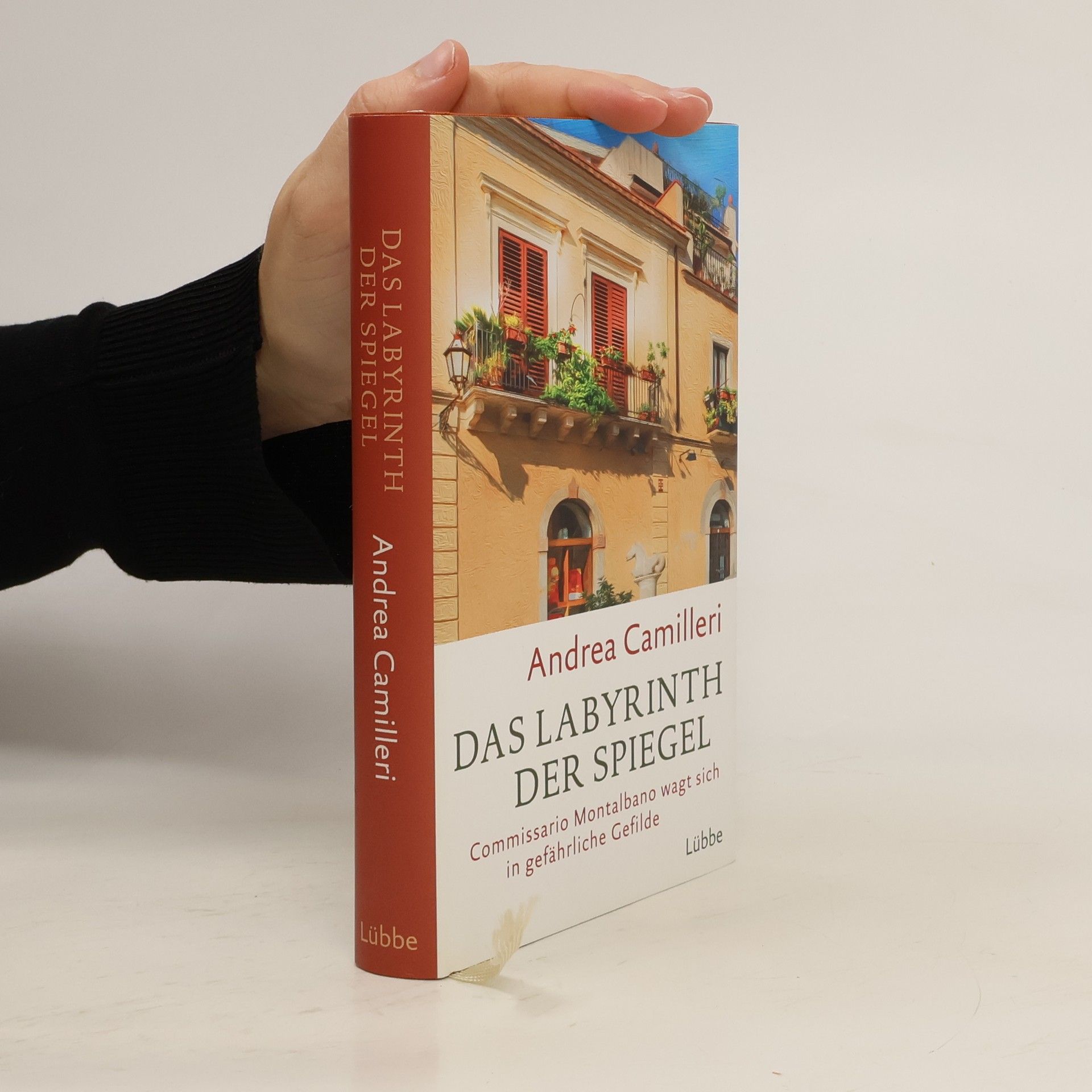 Andrea Camilleri Das Labyrinth der Spiegel