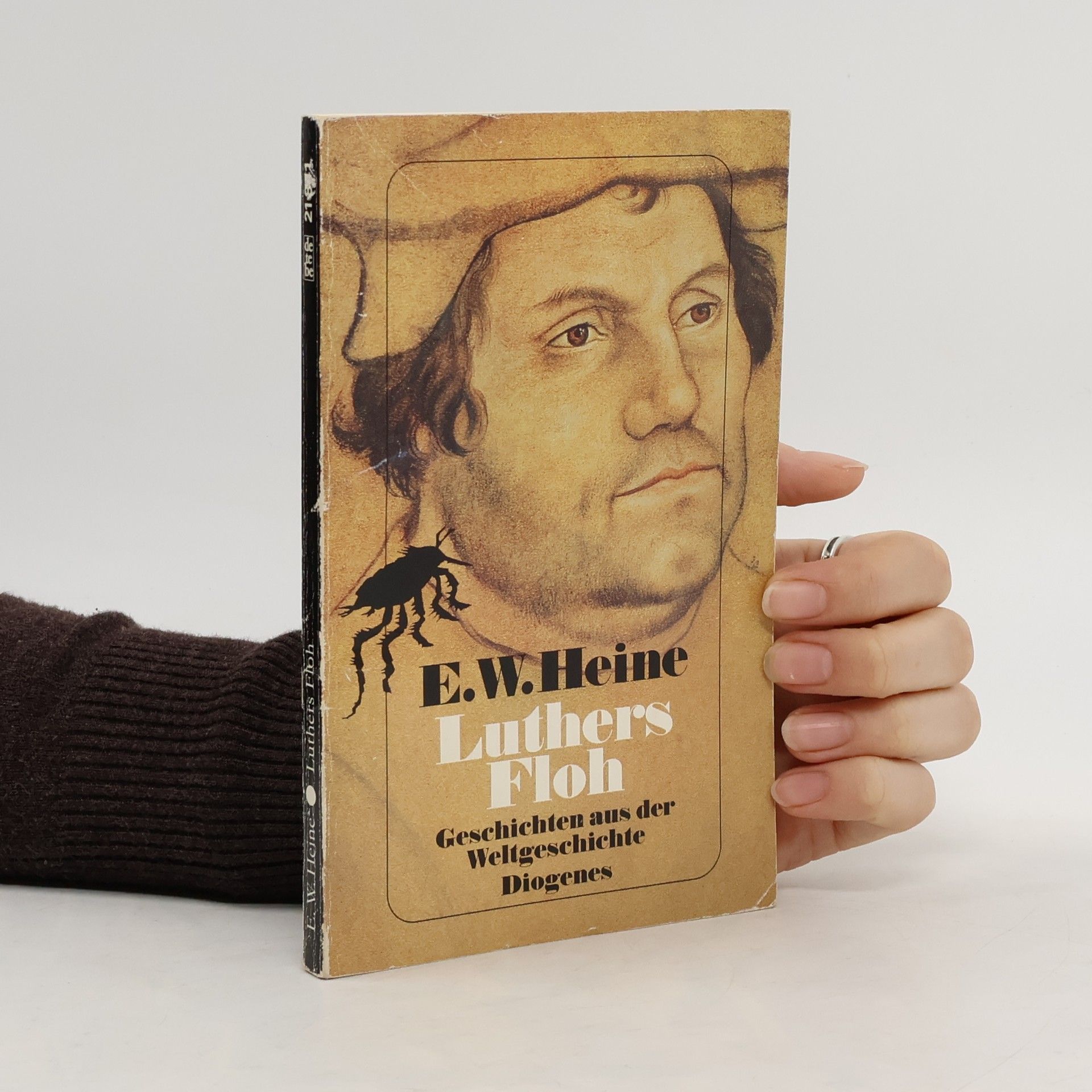 E. W. Ernst W. Heine Luthers Floh