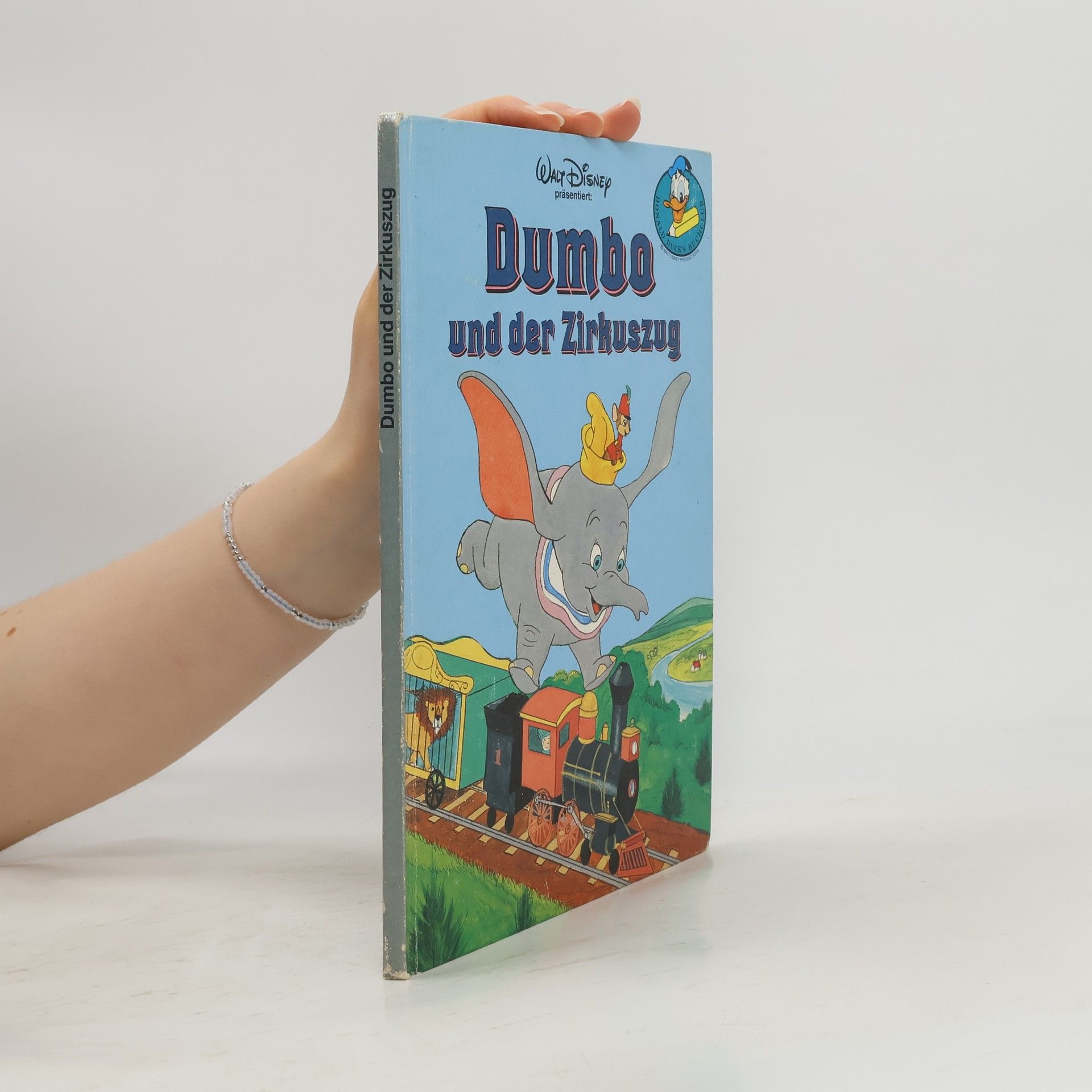 Walt Disney Dumbo und der Zirkuszug