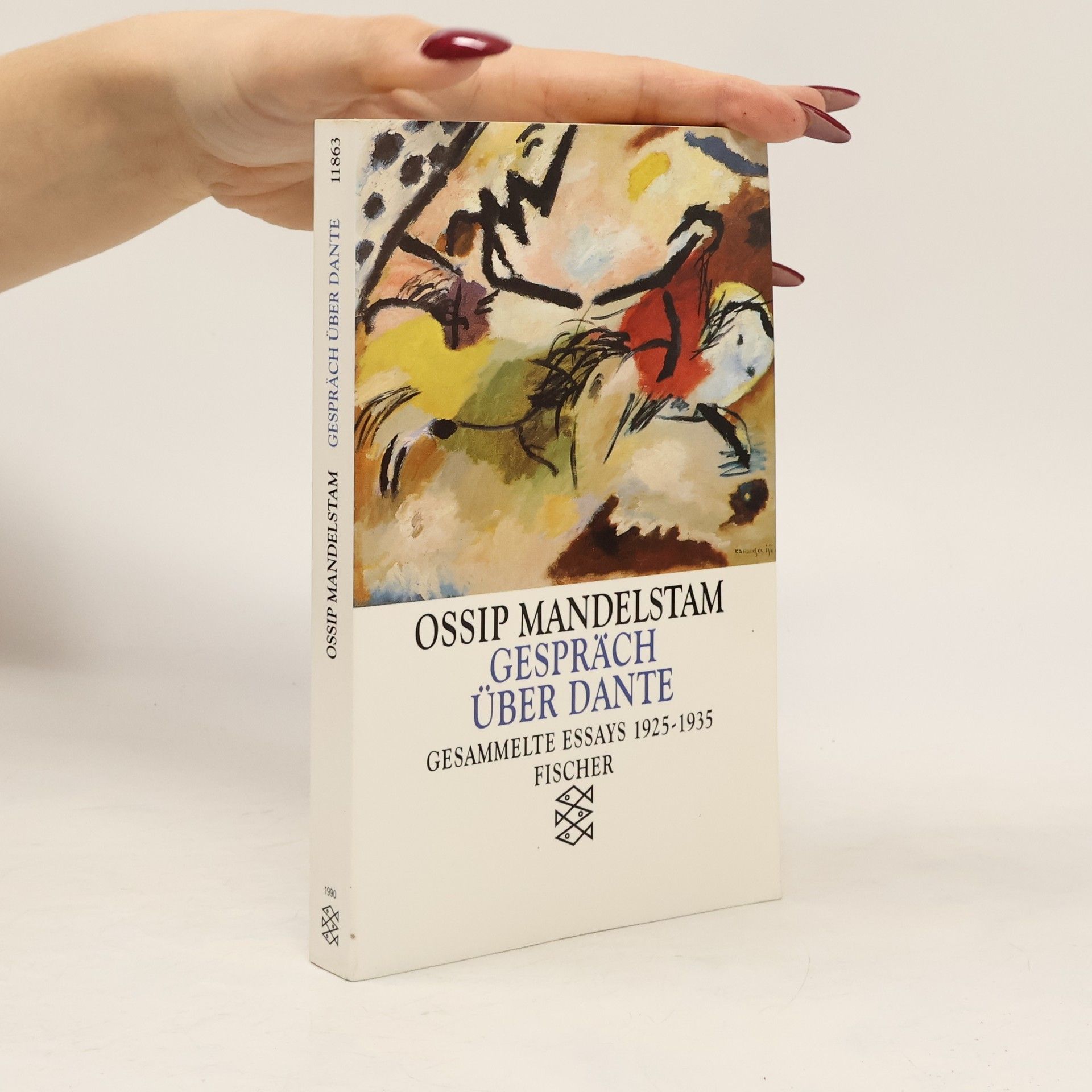 Osip Mandelštam Gespräch über Dante