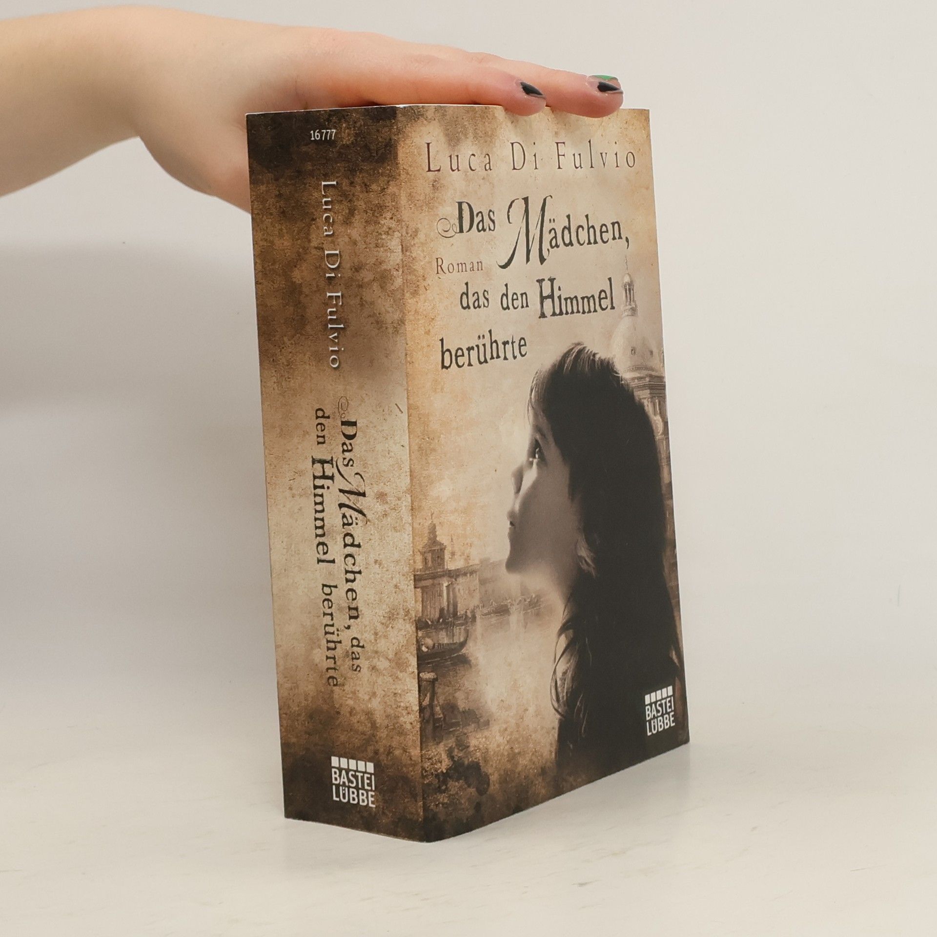 Luca Di Fulvio Das Mädchen das den Himmel berührte