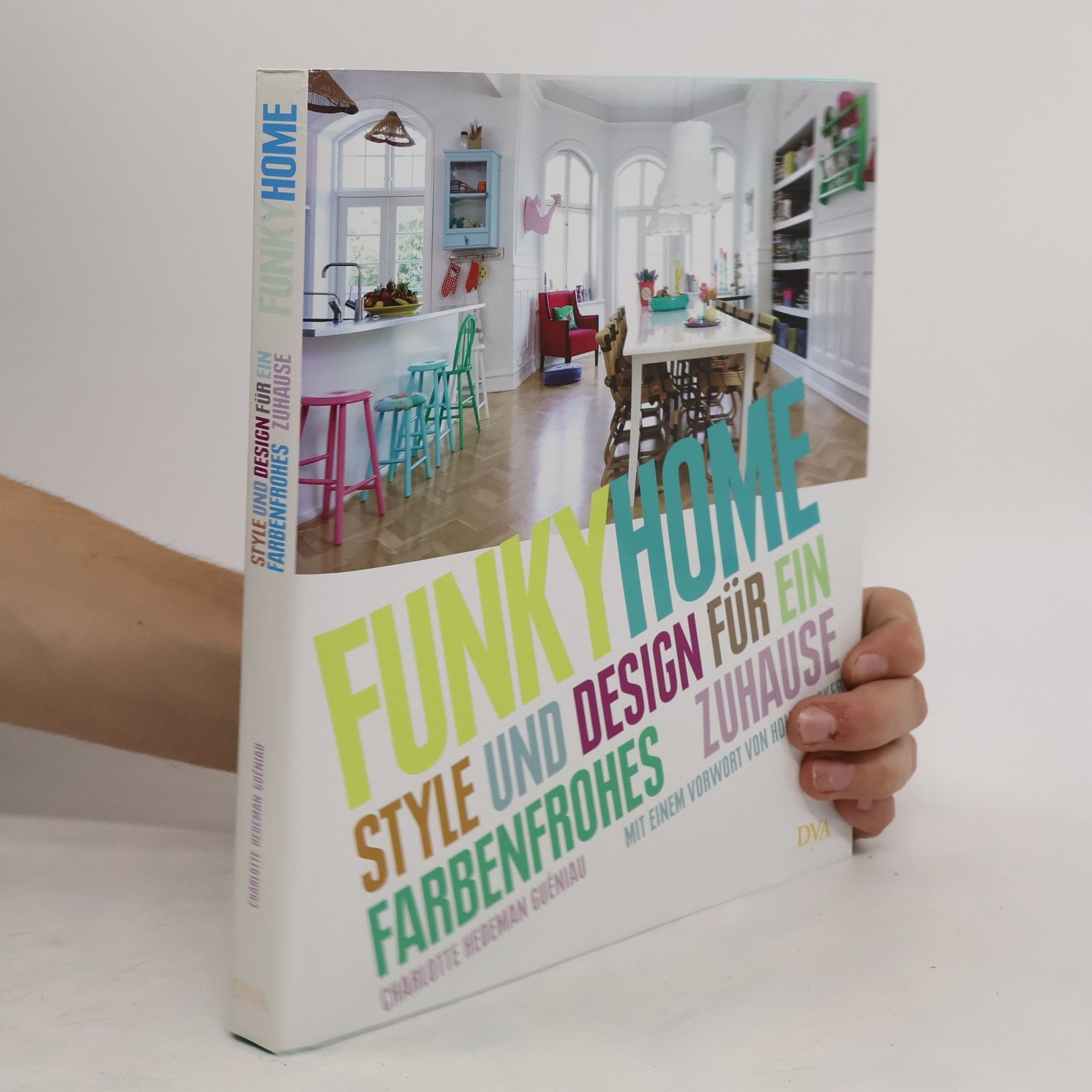 Charlotte Hedeman Guéniau Funky home