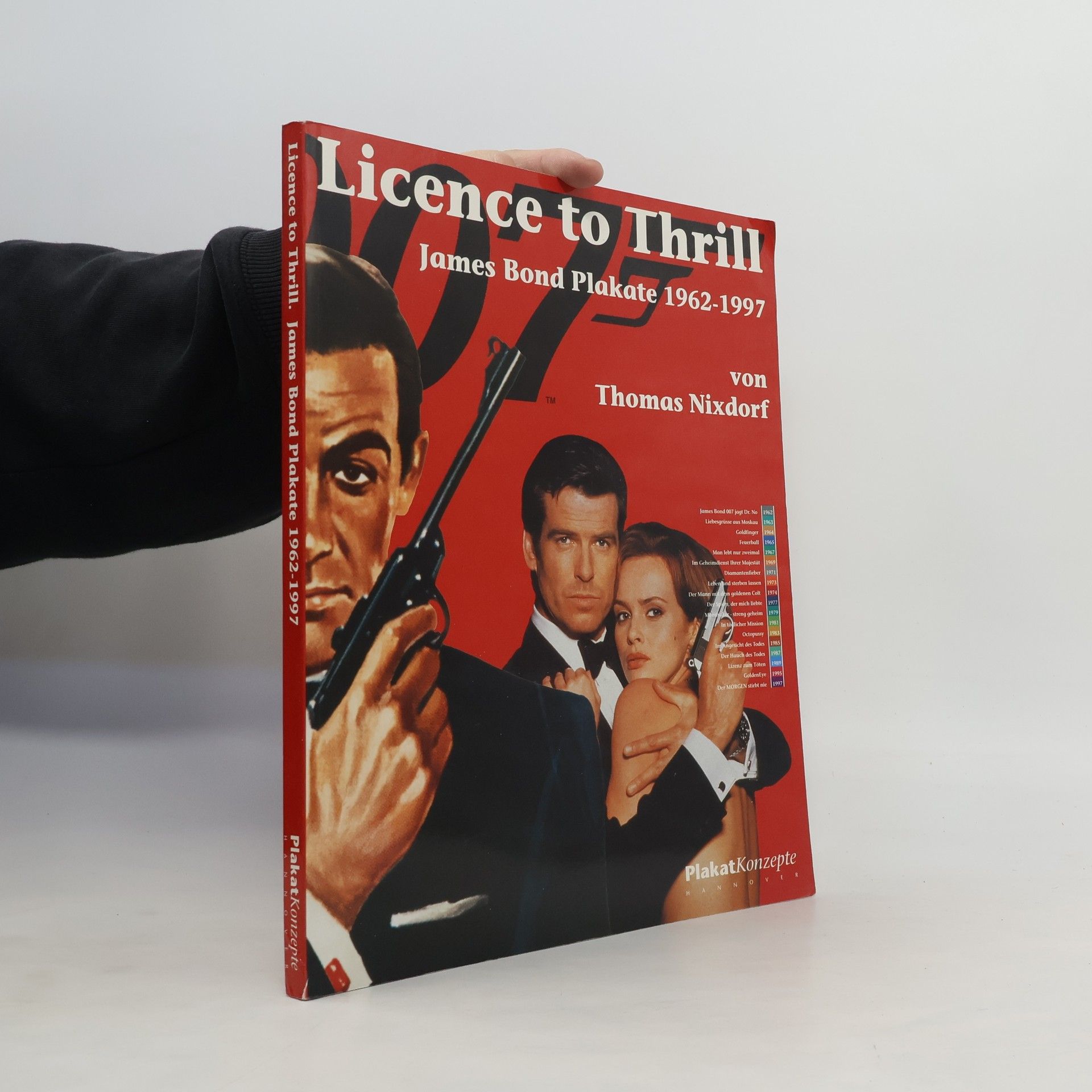 Thomas Nixdorf Licence to Thrill