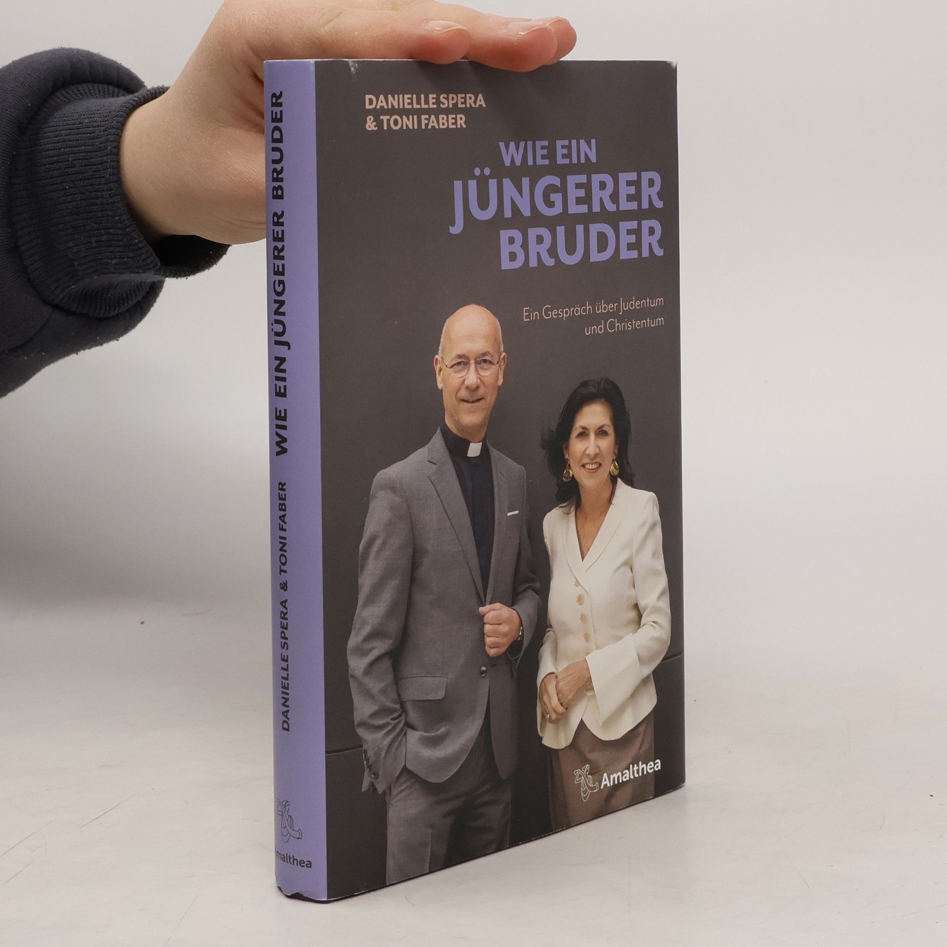 Danielle Spera Wie ein jüngerer Bruder