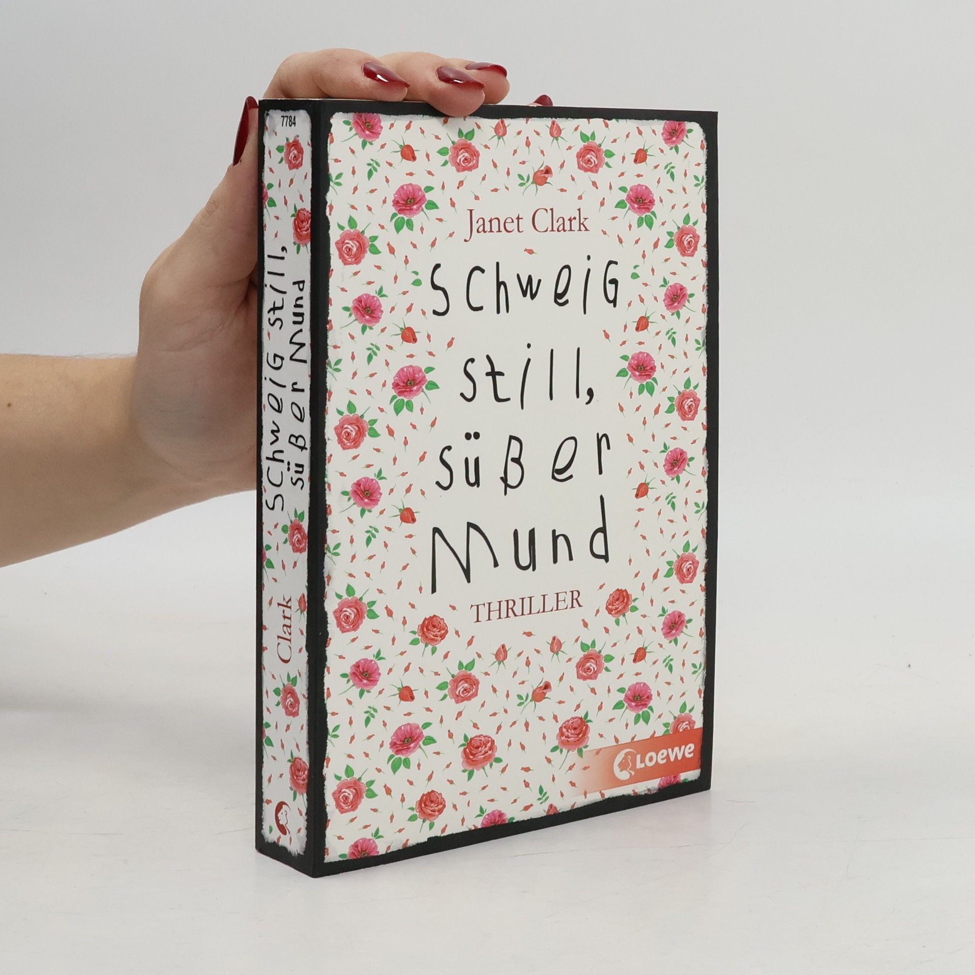 Janet Clark Schweig still süber Mund