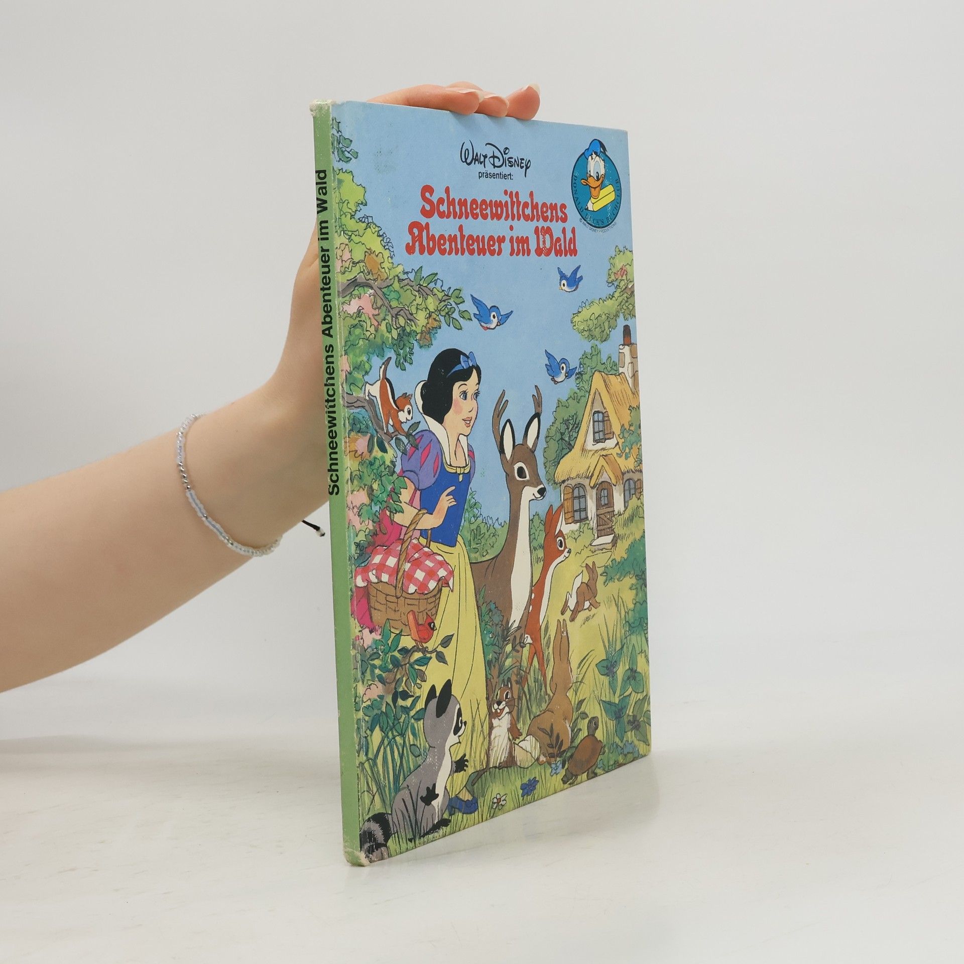 Walt Disney Schneewittchens Abenteuer im Wald