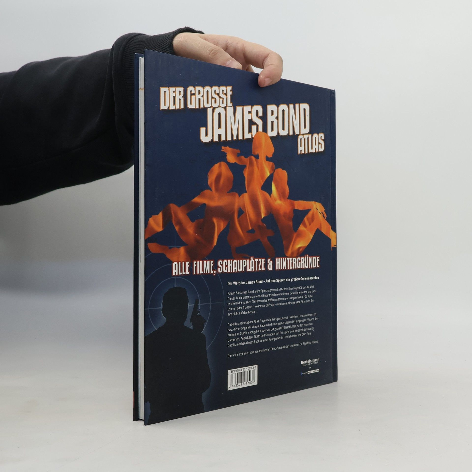 Siegfried Tesche Der große James-Bond-Atlas