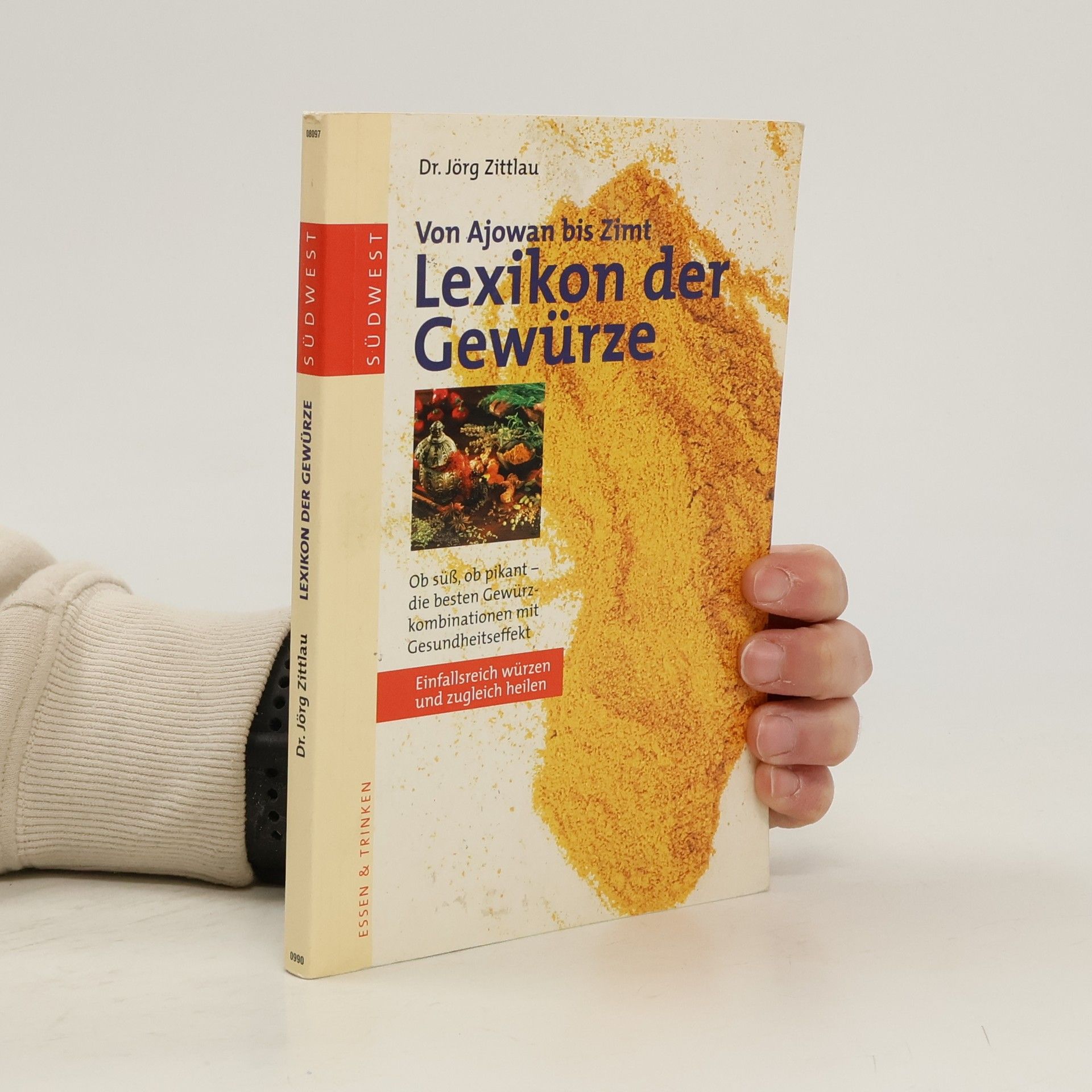 Jörg Zittlou Lexikon der Gewürze