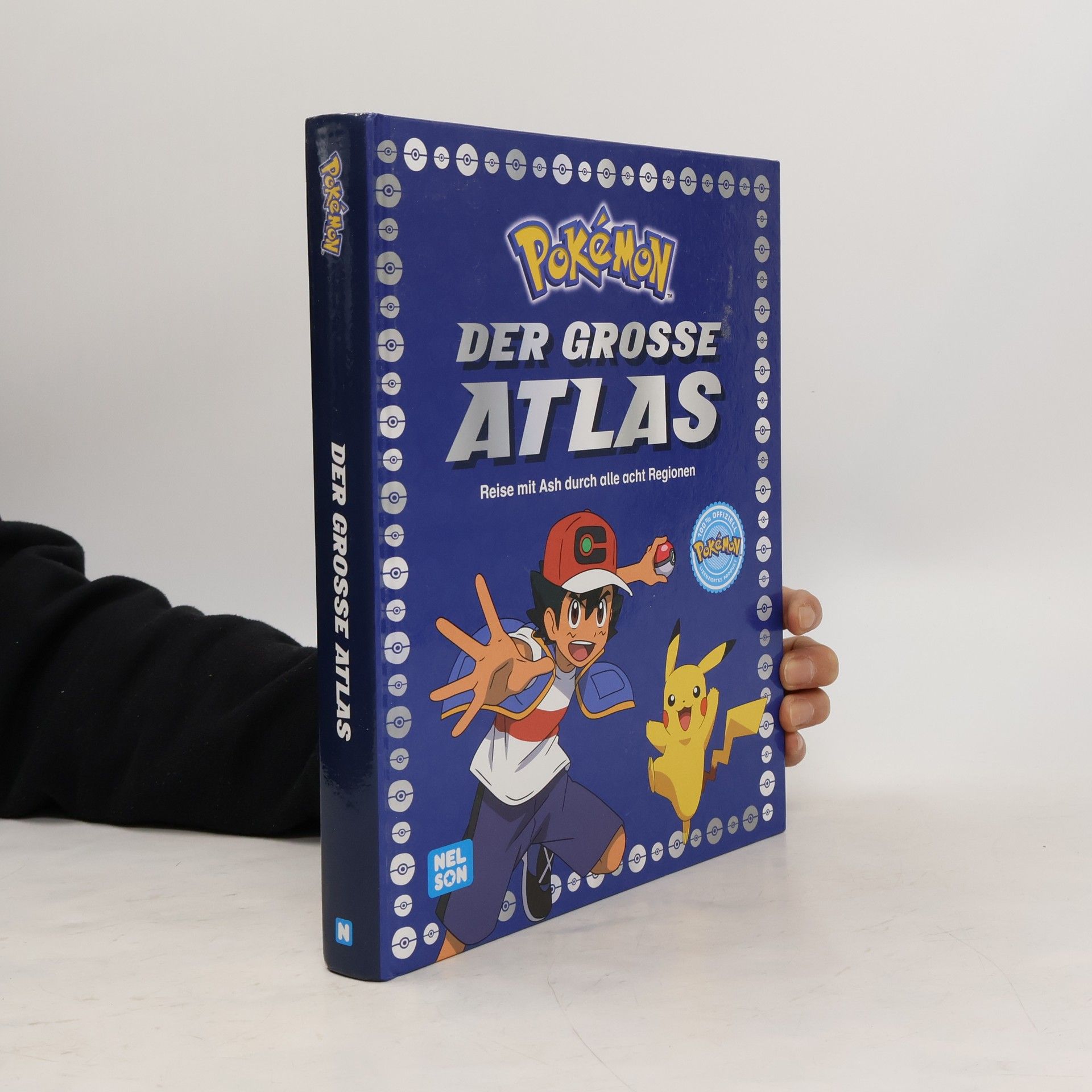 Autores varios Pokémon: Der große Atlas