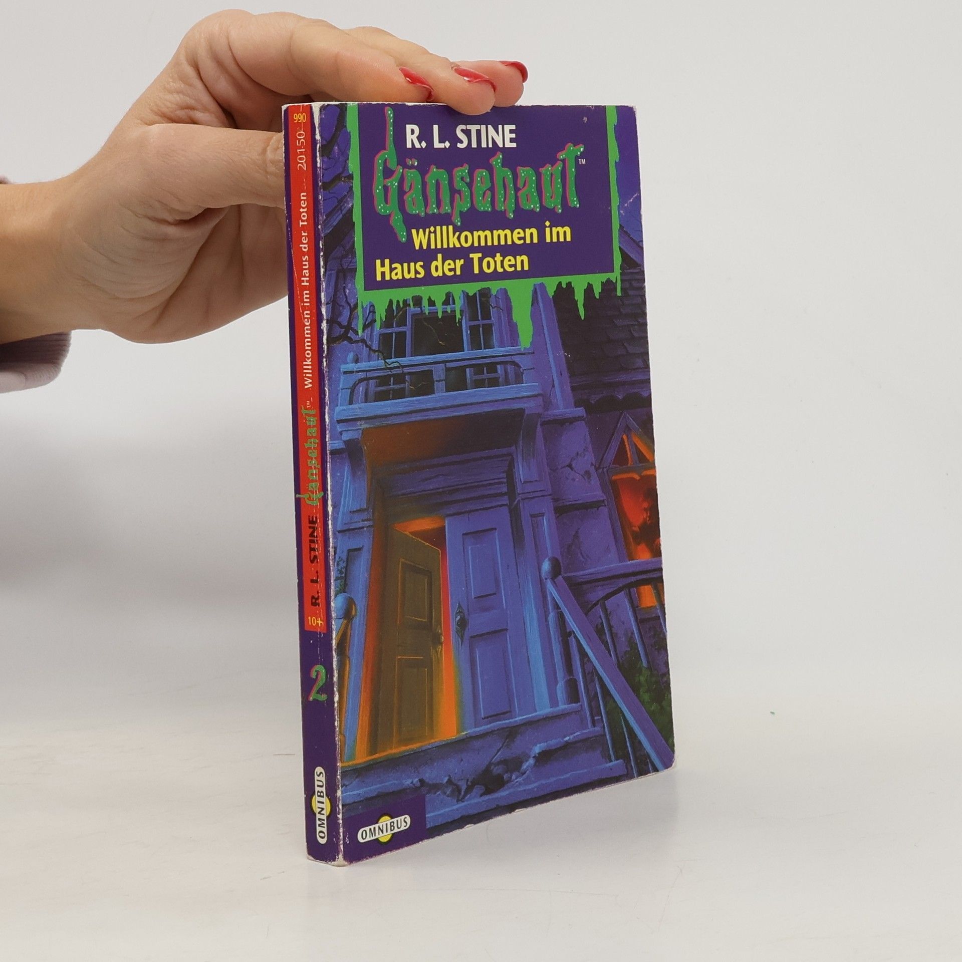 R. L. Stine Gänsehaut 2: Willkommen im Haus der Toten