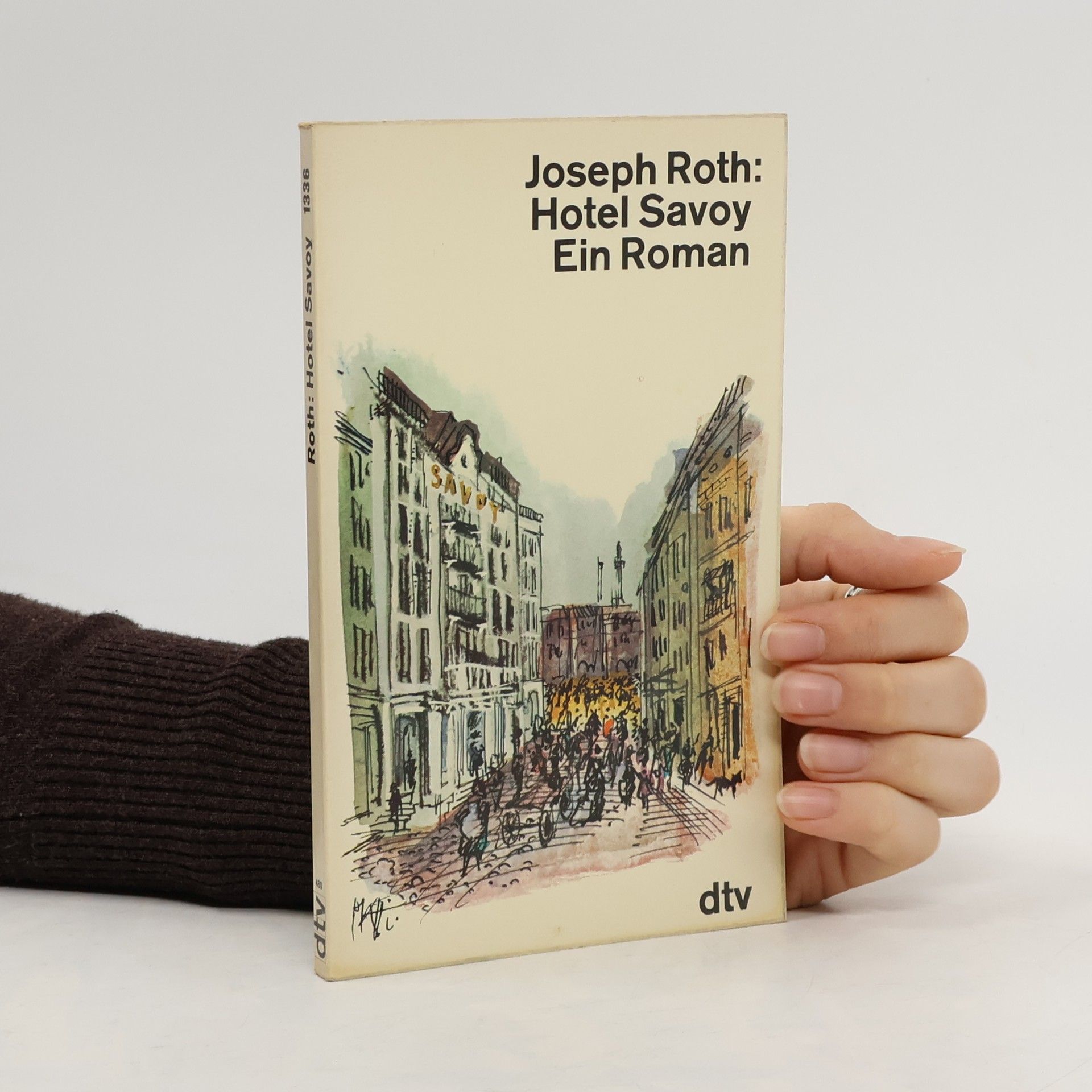 Joseph Roth Hotel Savoy