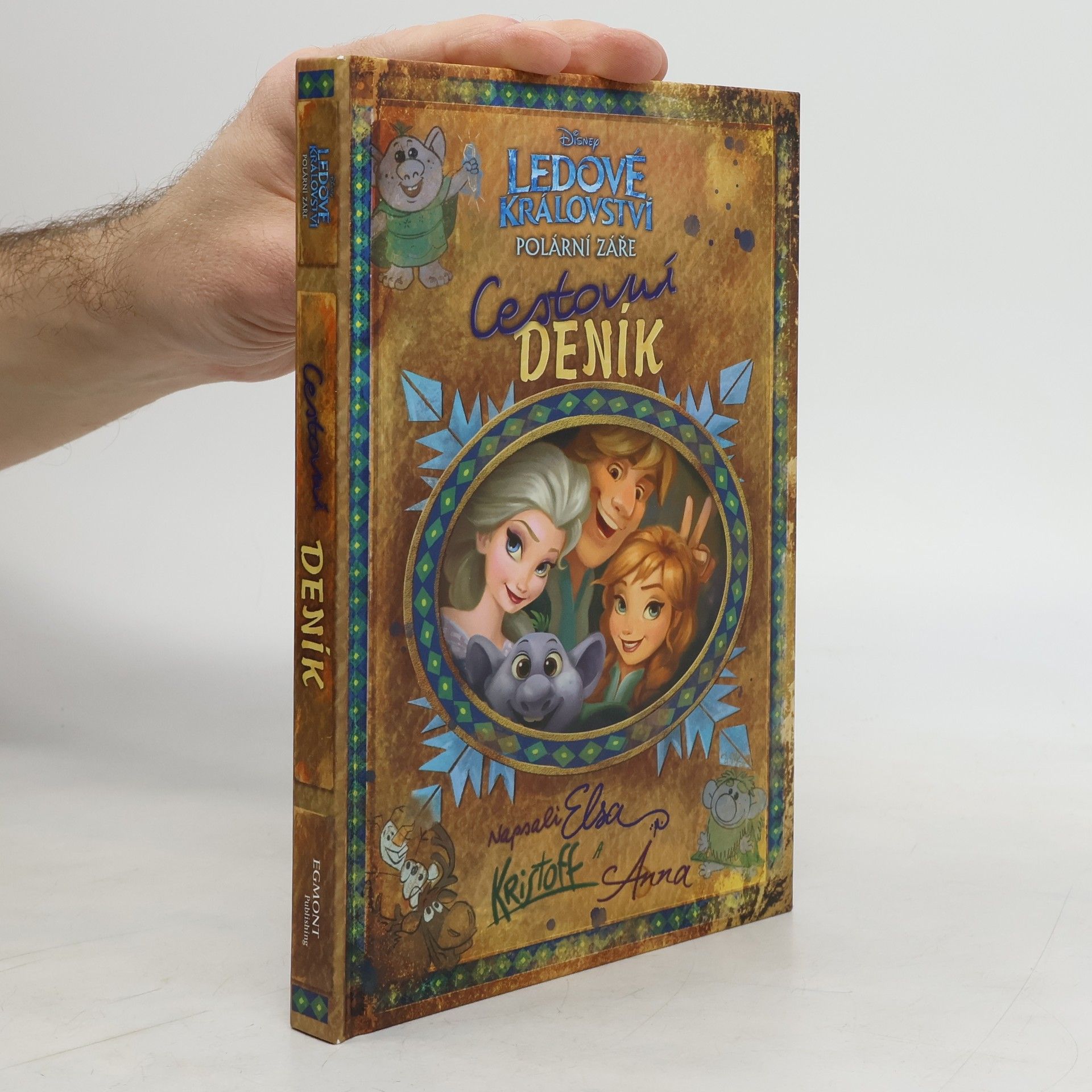 Kolektiv autorů Ledové království Polární záře Cestovní deník