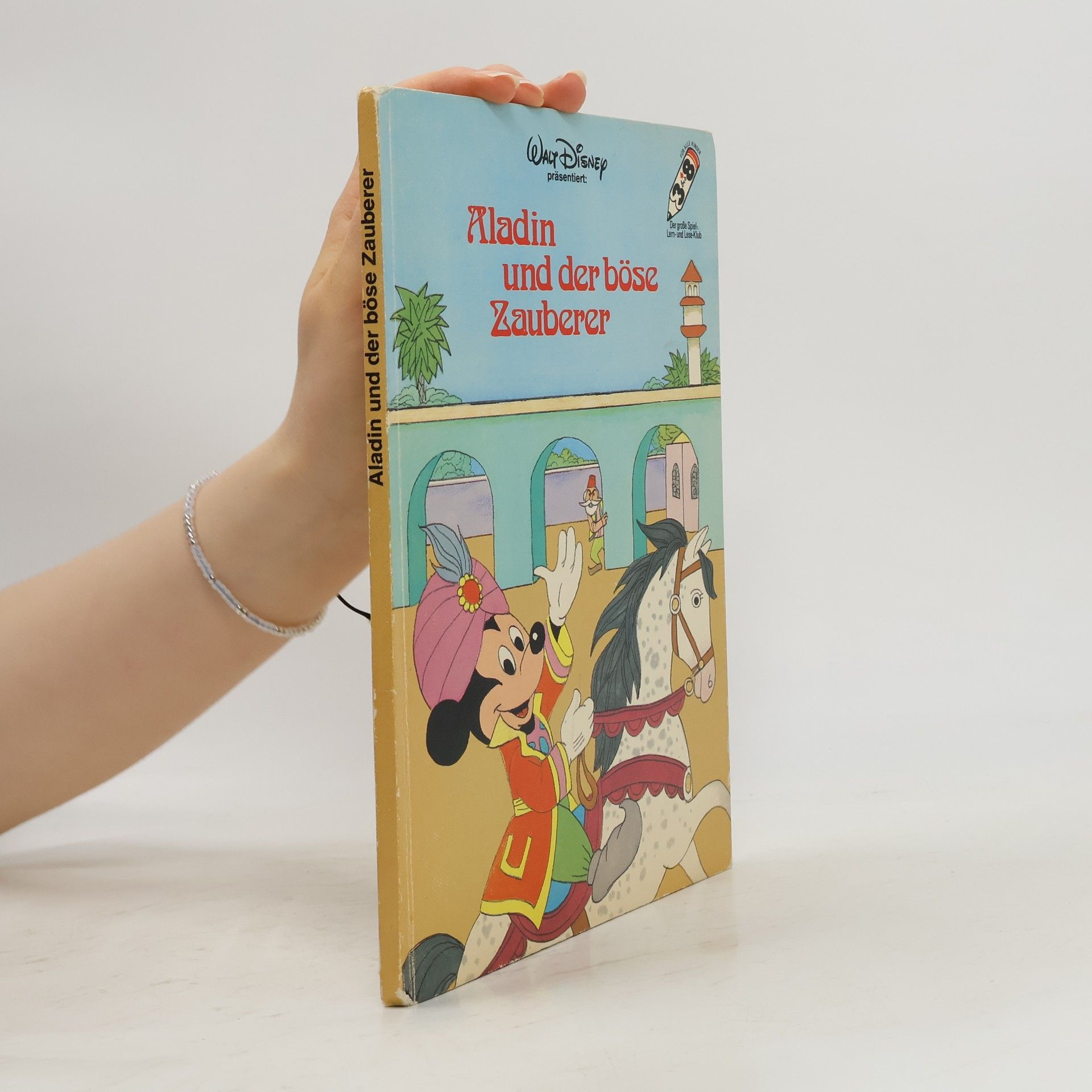 Kolektív autorov Aladin und der böse Zauberer